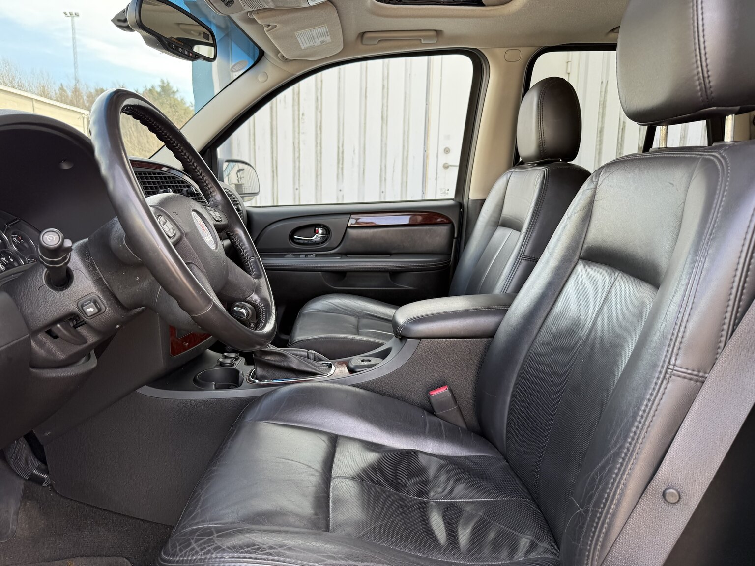 Interior image of 2006 SAAB 9-7X 5.3 V8 XWD