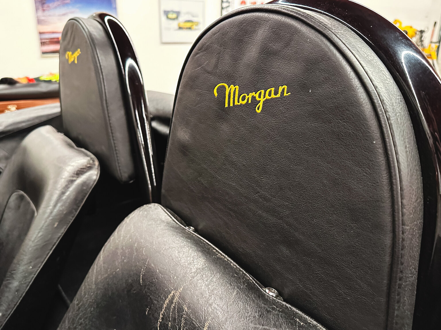 Innenraumfoto von 1974 Morgan +8