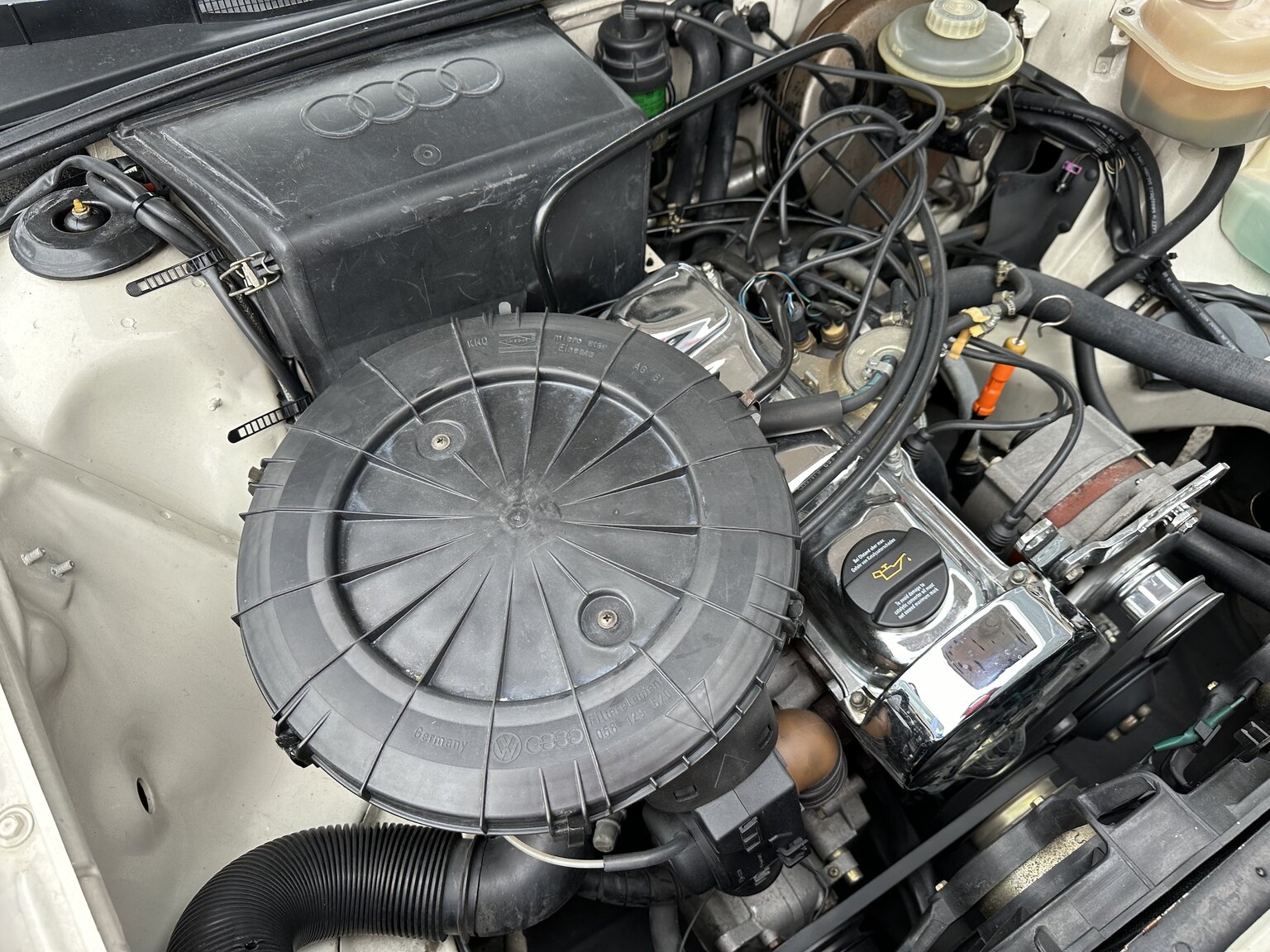 Image of 1988 Audi 80 (2) mechanics
