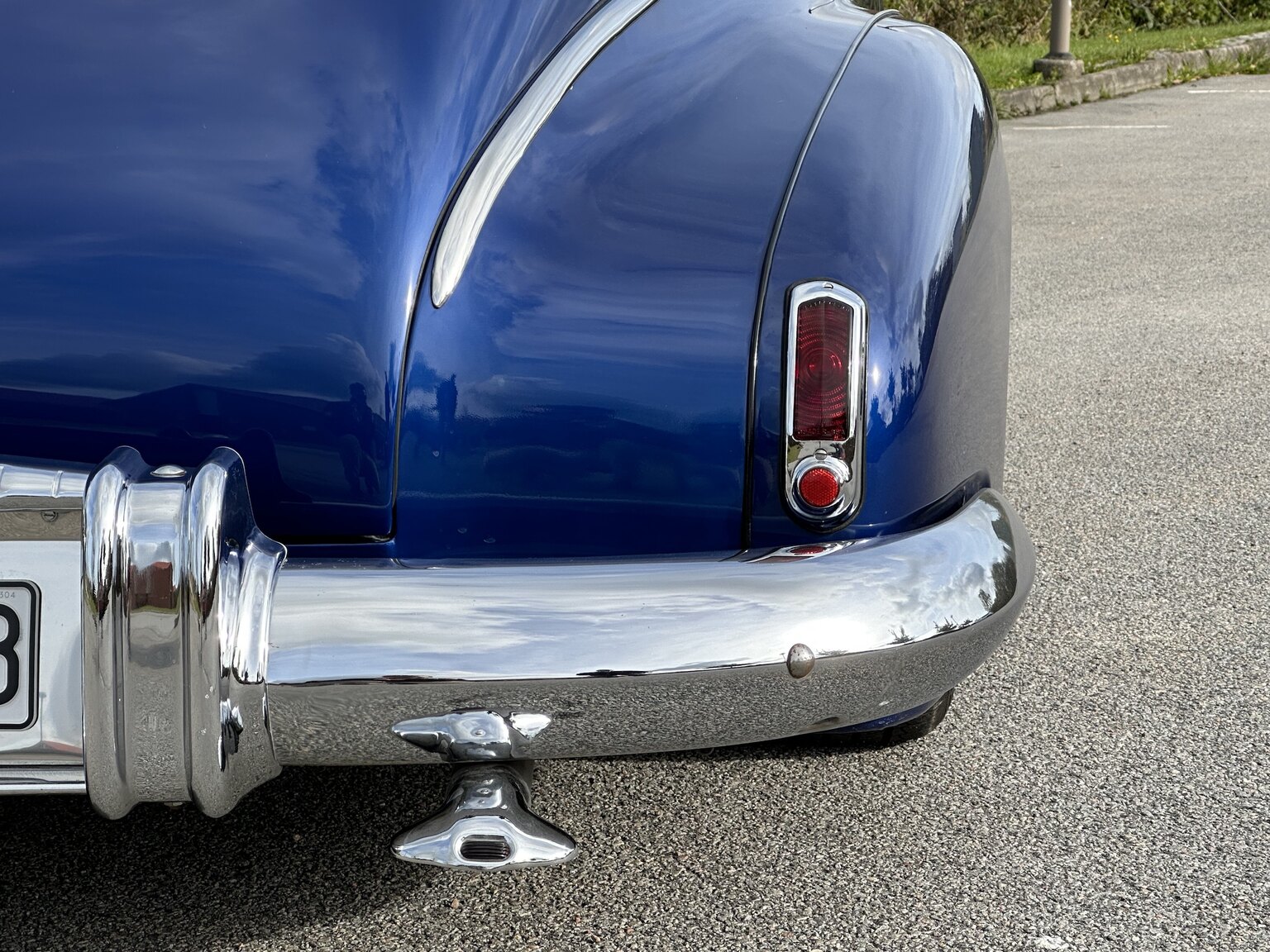 Exteriörbild på 1948 Oldsmobile Dynamic 78 Club Sedan (41)