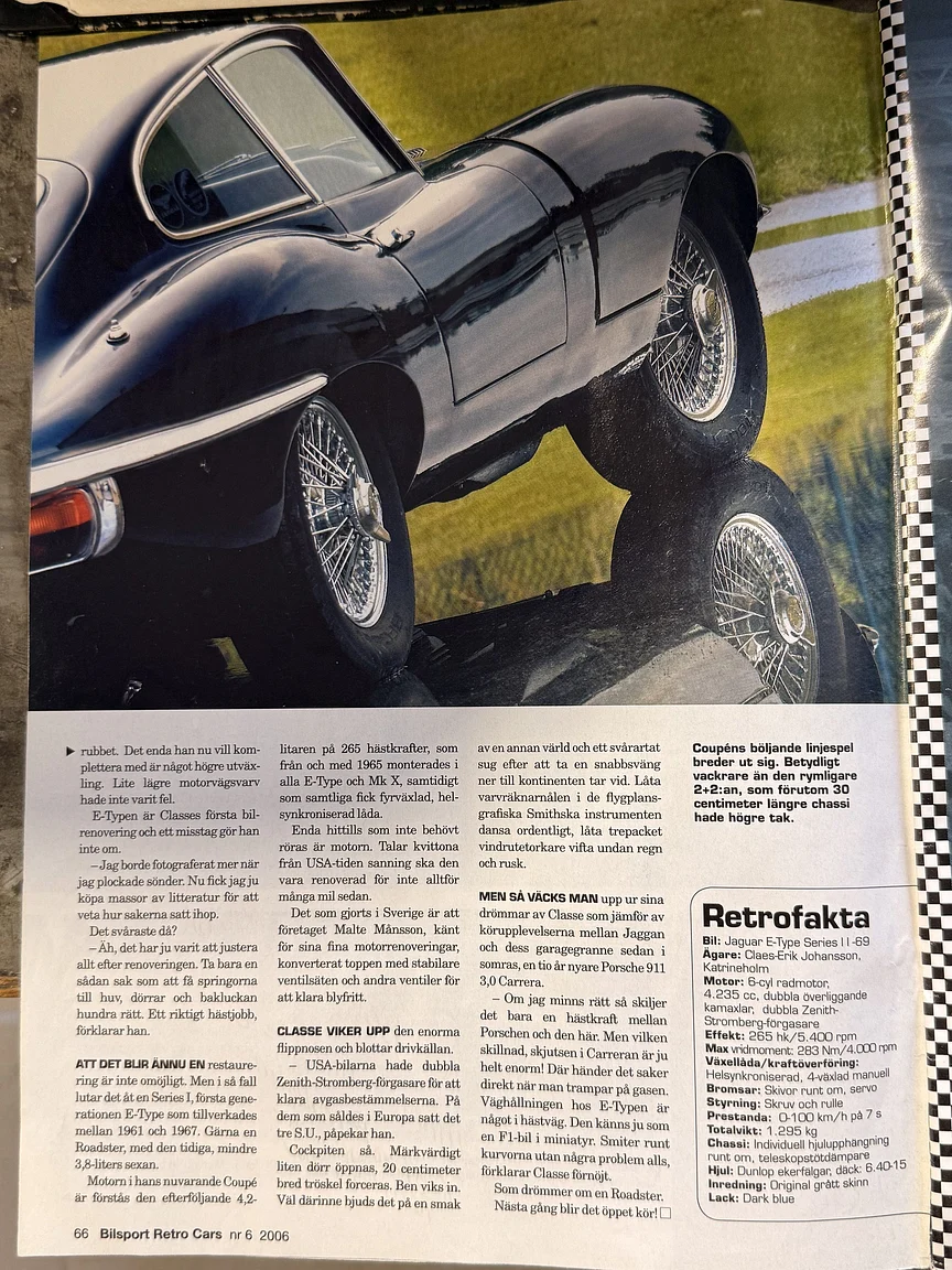 Documentation for 1969 Jaguar E-Type 4.2 Coupe (5)