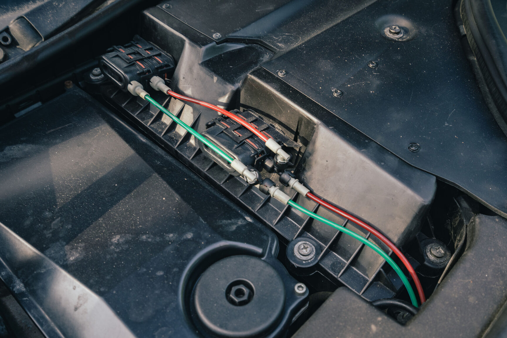 Image of 1992 Mercedes-Benz 500 SE mechanics (4)