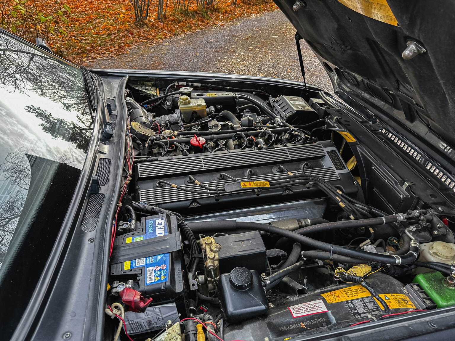 1988 Jaguar XJ Sovereign, Mekanik