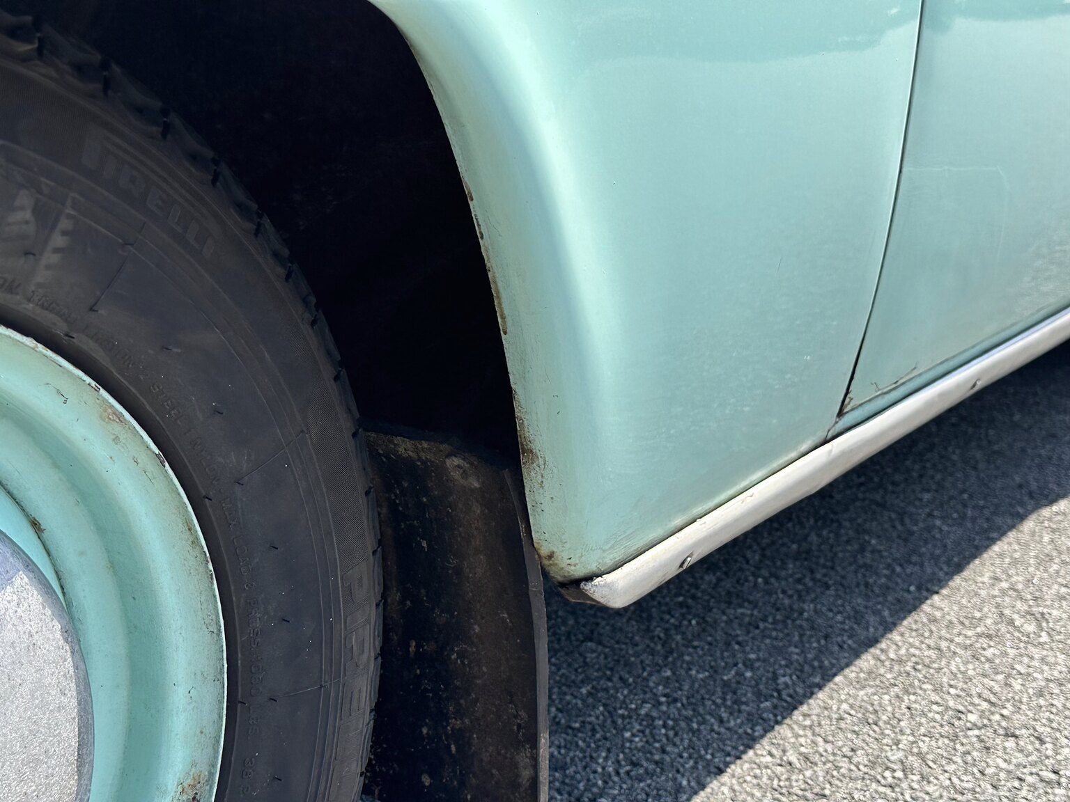 Exterior image of 1956 Opel Olympia Rekord