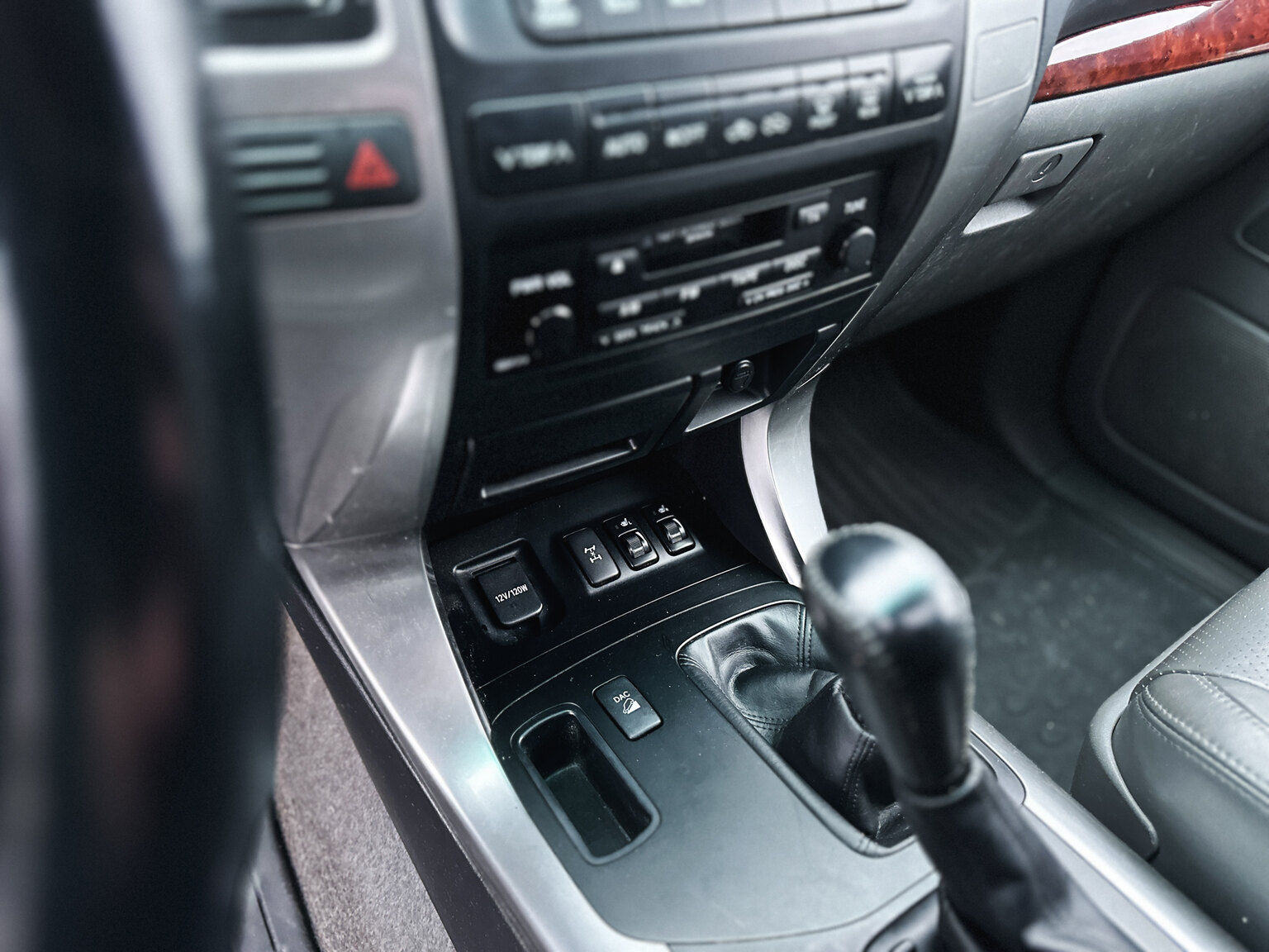 Interior image of 2004 Toyota Land Cruiser