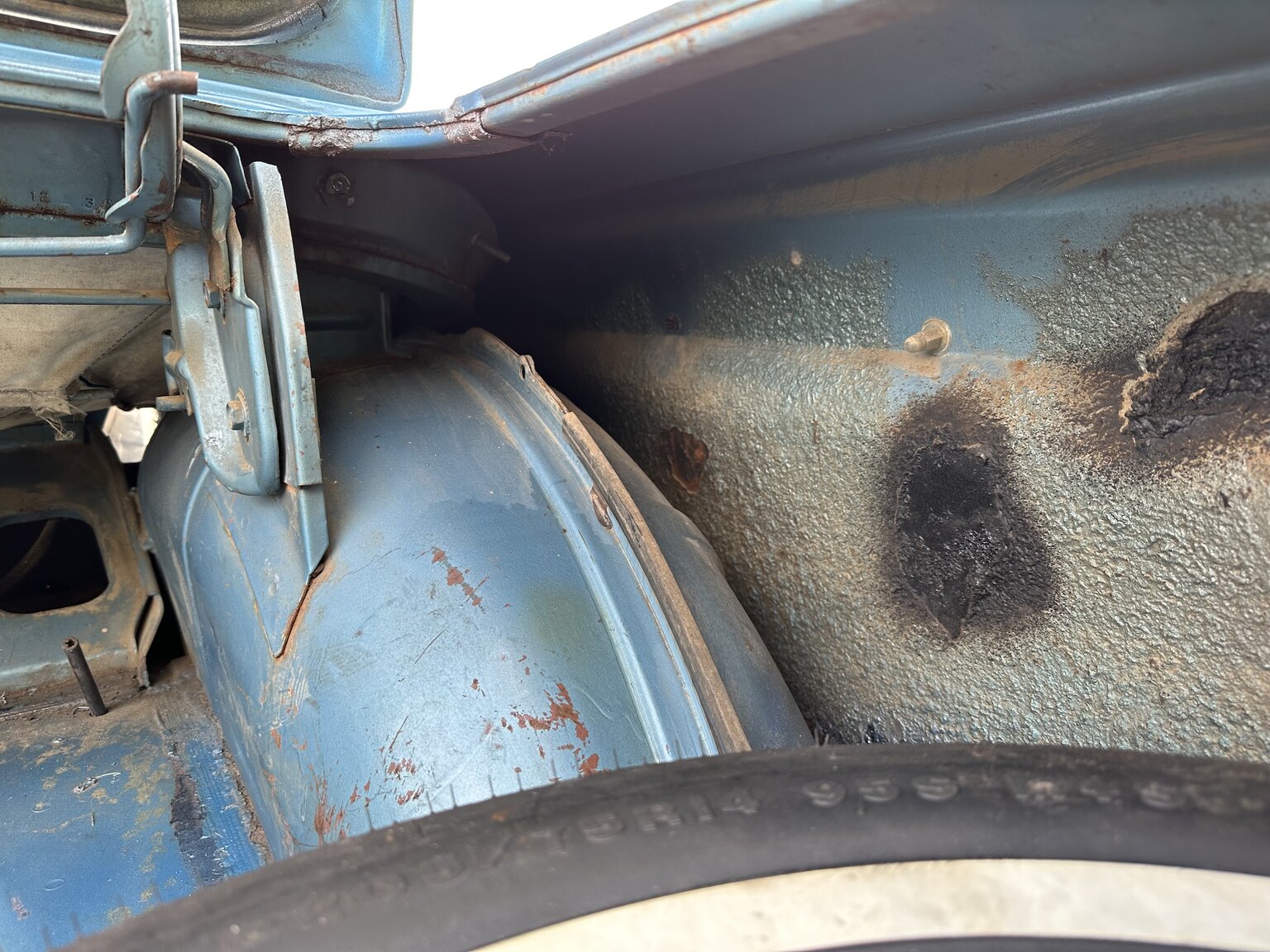 Interiörbild 1963 Mercury Comet (37)