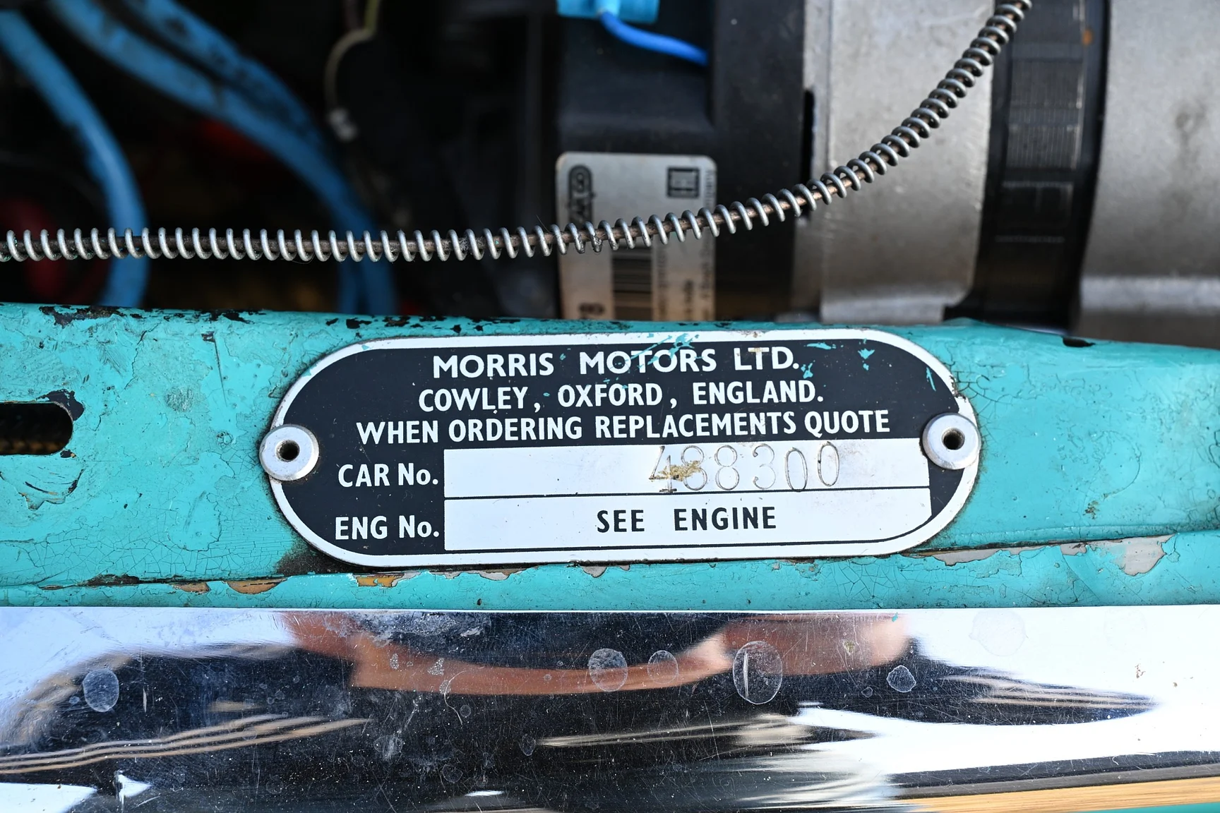 Image of 1964 BMC  Cooper 970S (9) mechanics