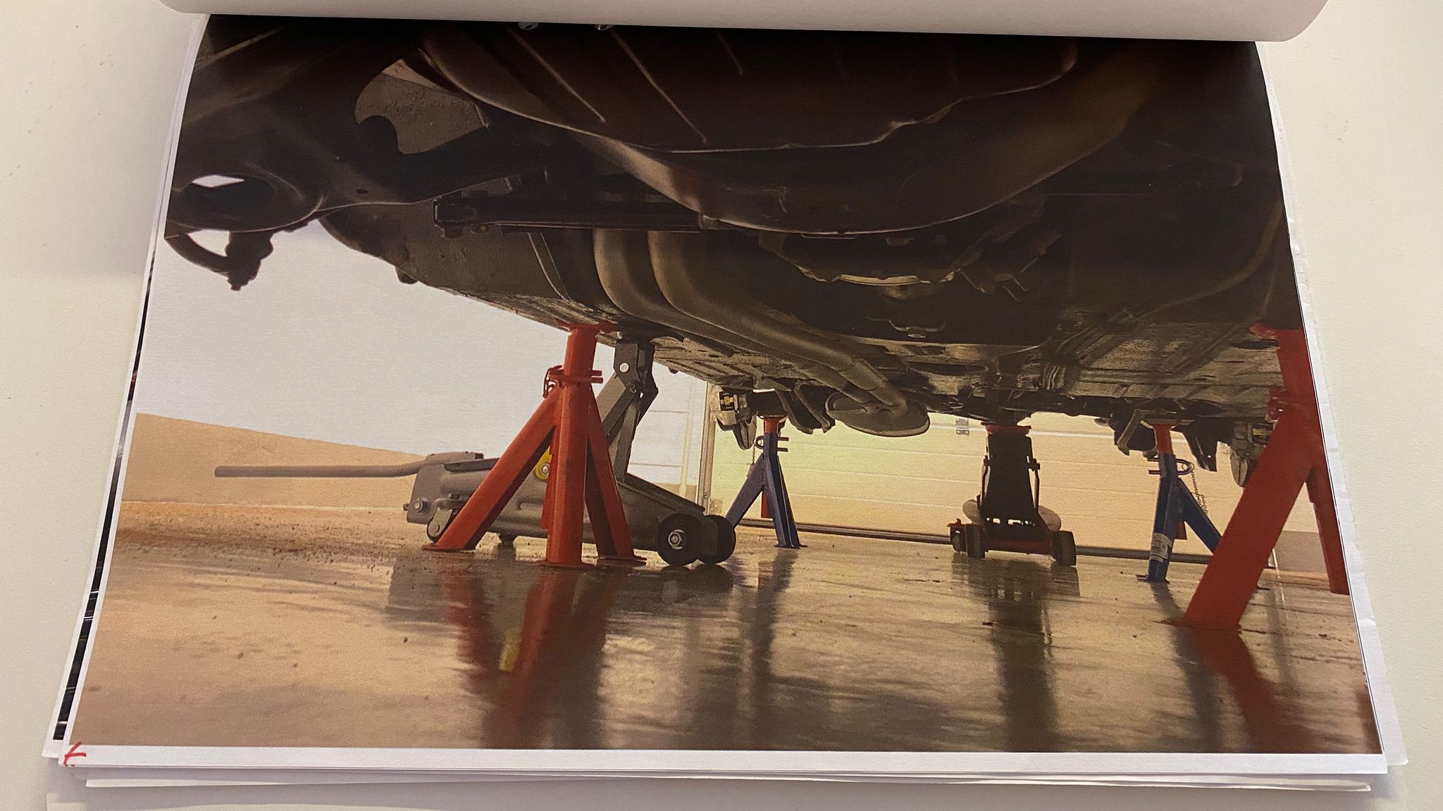 Dokumentation för 1970 Mercedes 280 SL Pagoda (87)