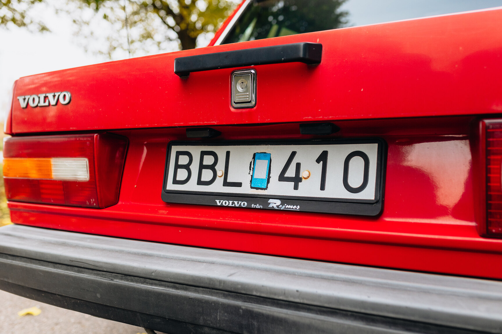Exteriörbild på 1990 Volvo 740 GL 2.3