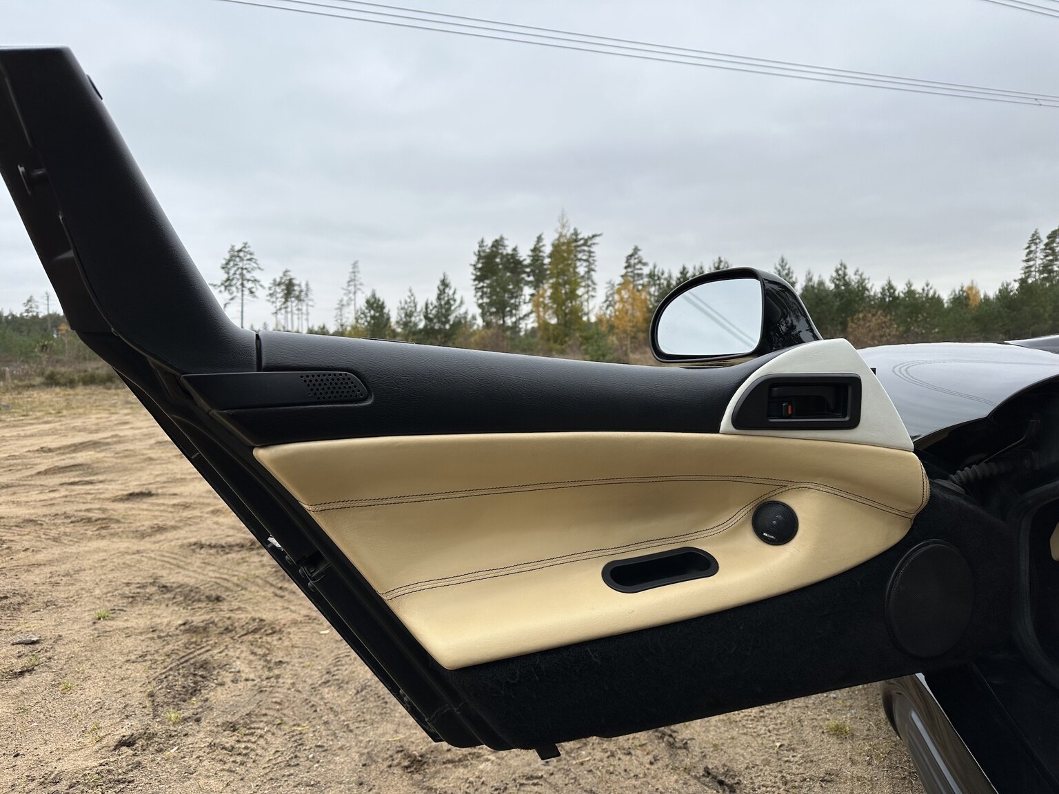 Interiörbild 1994 Chrysler Viper RT/10