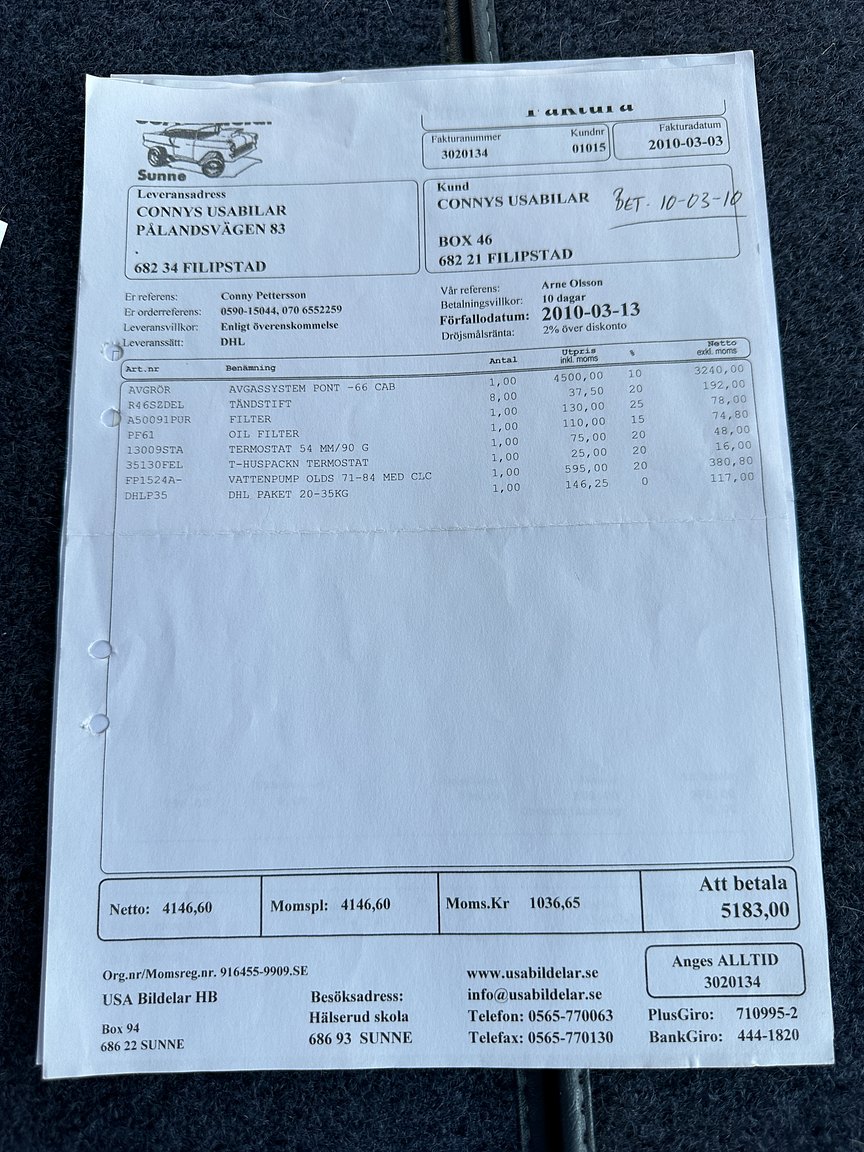 Documentation for 1983 Buick Electra Estate Wagon 5.0