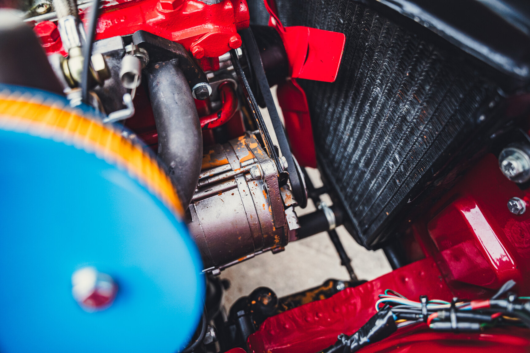 Image of 1963 Volvo P1800 S mechanics