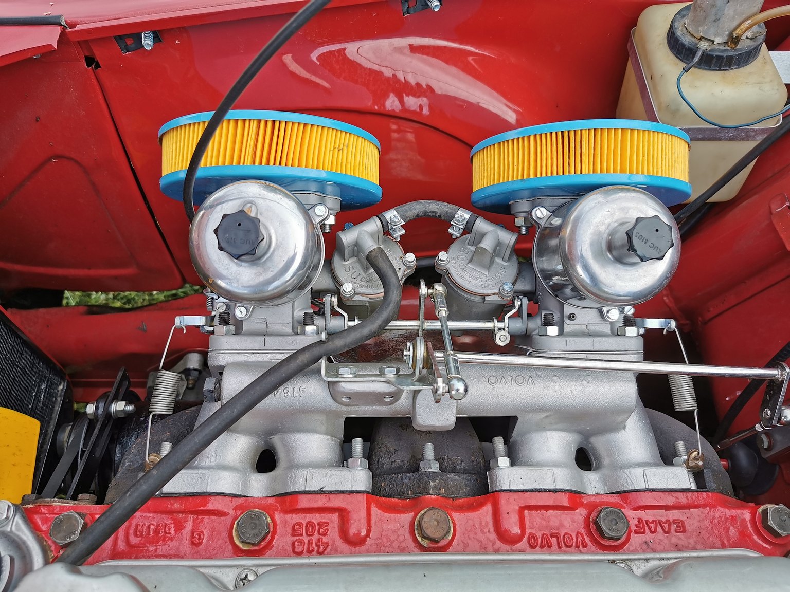 Image of 1964 Volvo PV544E Sport 1.8 mechanics