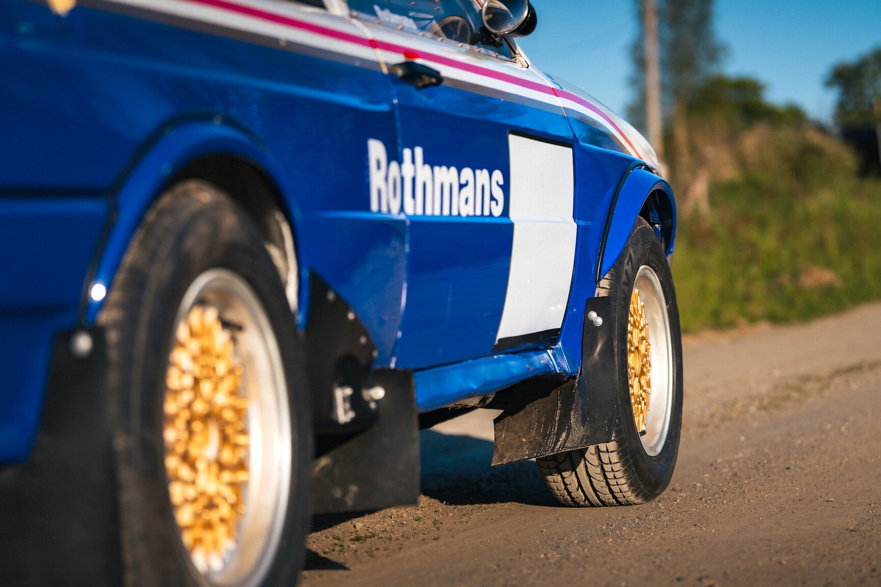 Exterior image of 1986 Audi Quattro Rally Replica