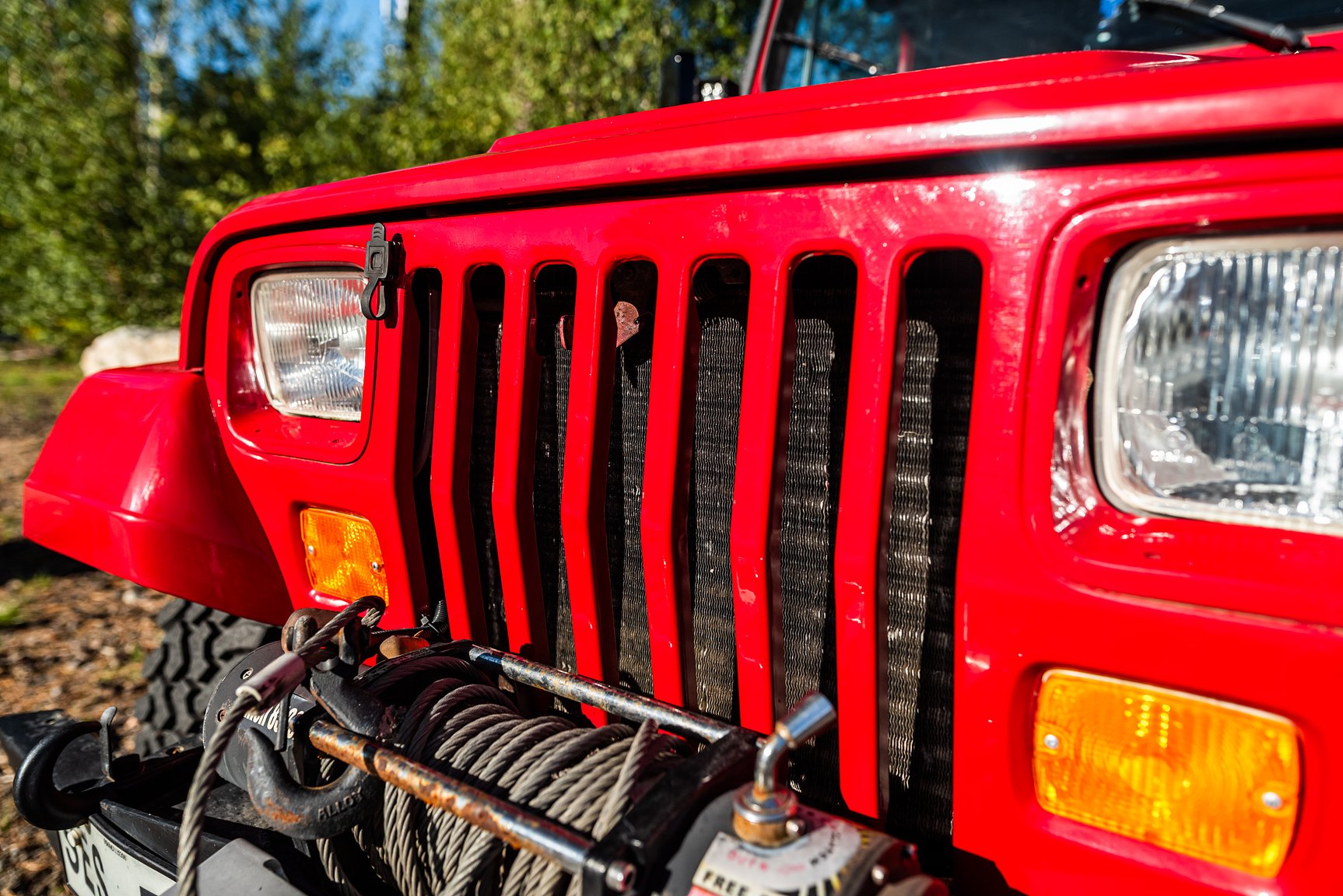 Exteriörbild på 1991 Jeep Wrangler 4.0 4WD
