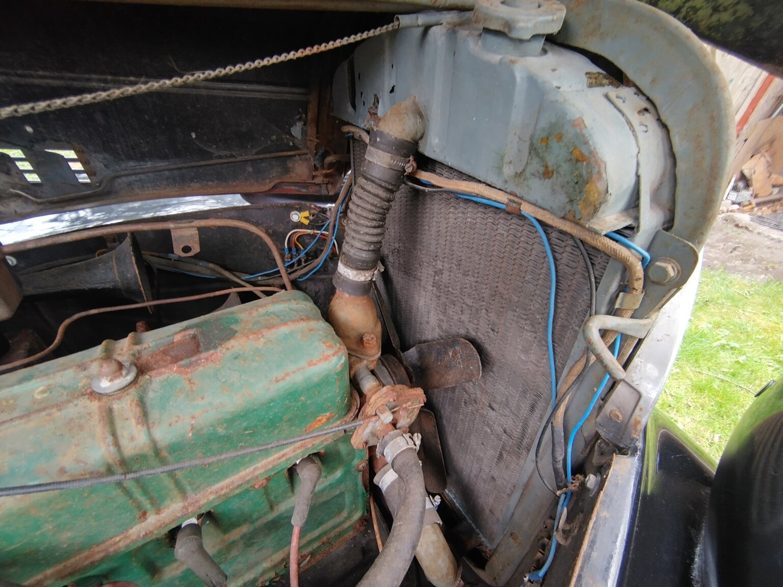 1939 Chevrolet Master De Luxe Sedan Sport, Mekanik