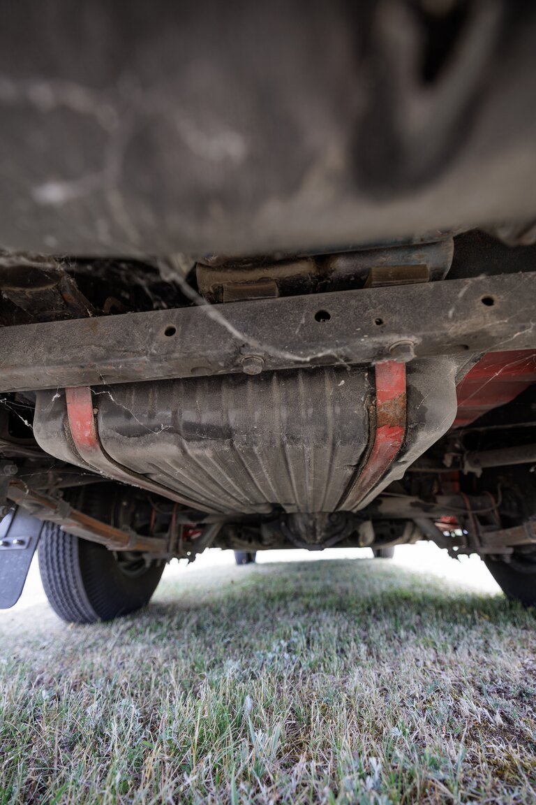 Image of 1956 Ford Thunderbird mechanics
