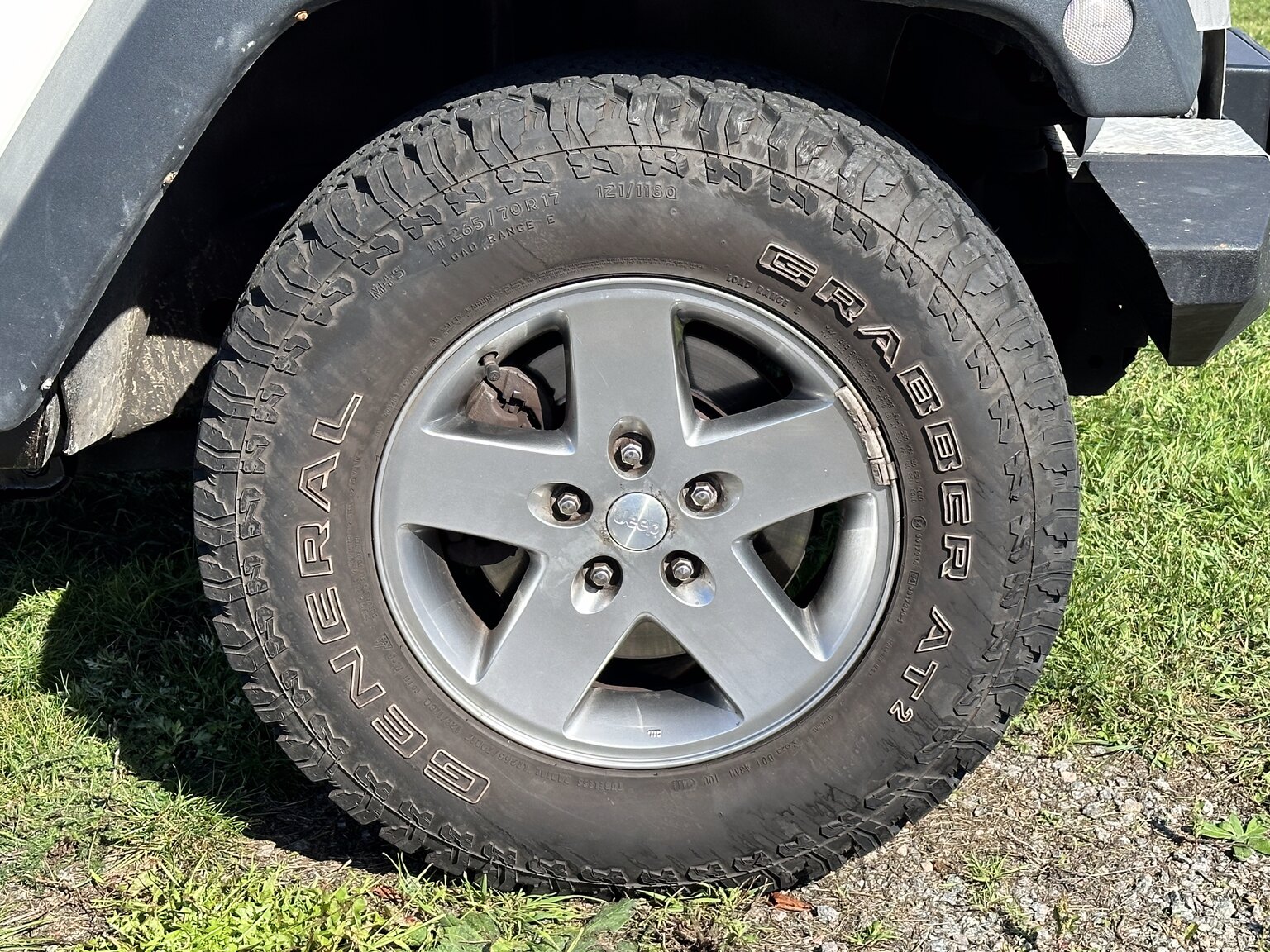 Exteriörbild på 2010 Jeep Wrangler Rubicon