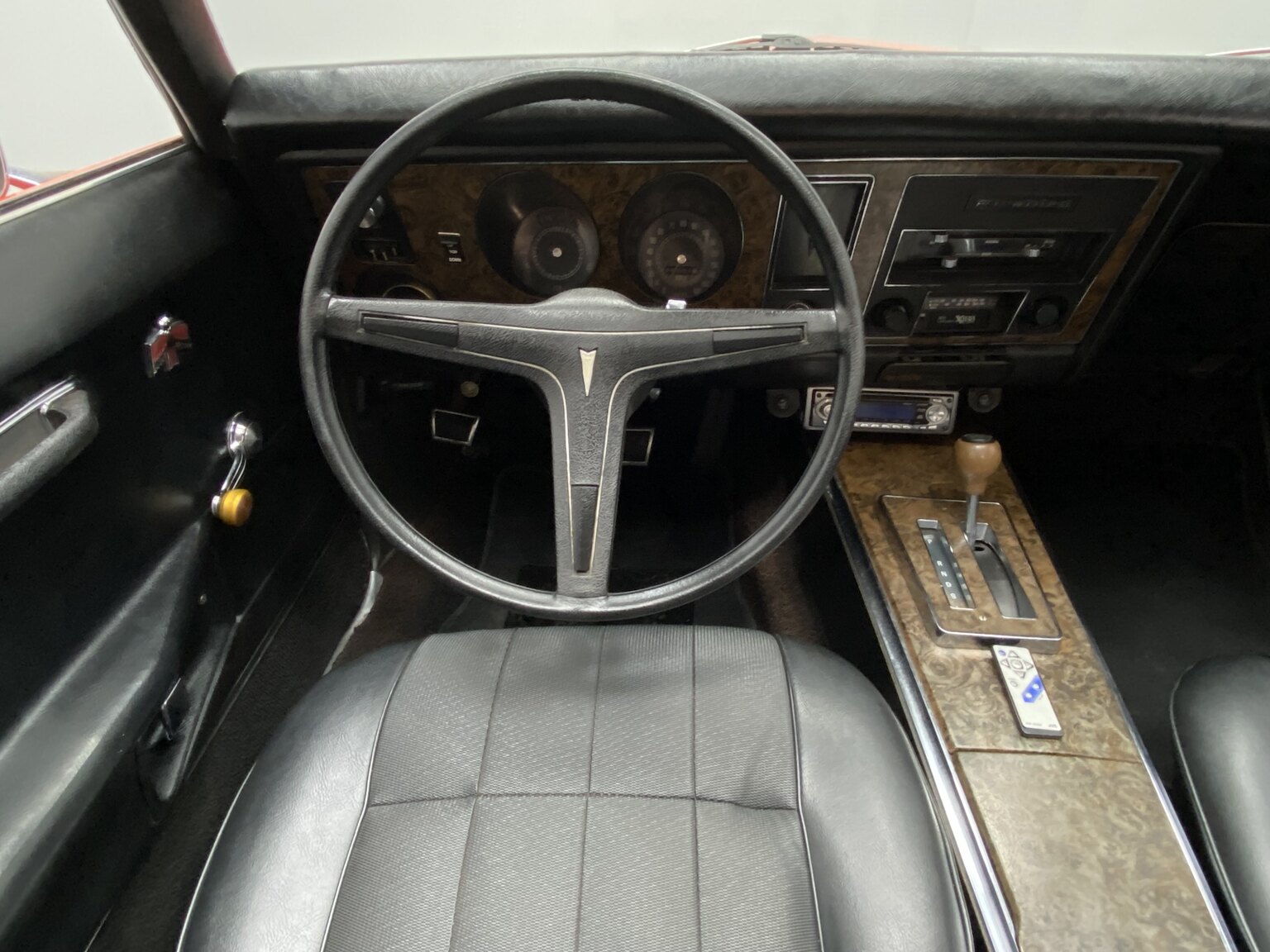 Innenraumfoto von 1969 Pontiac Firebird