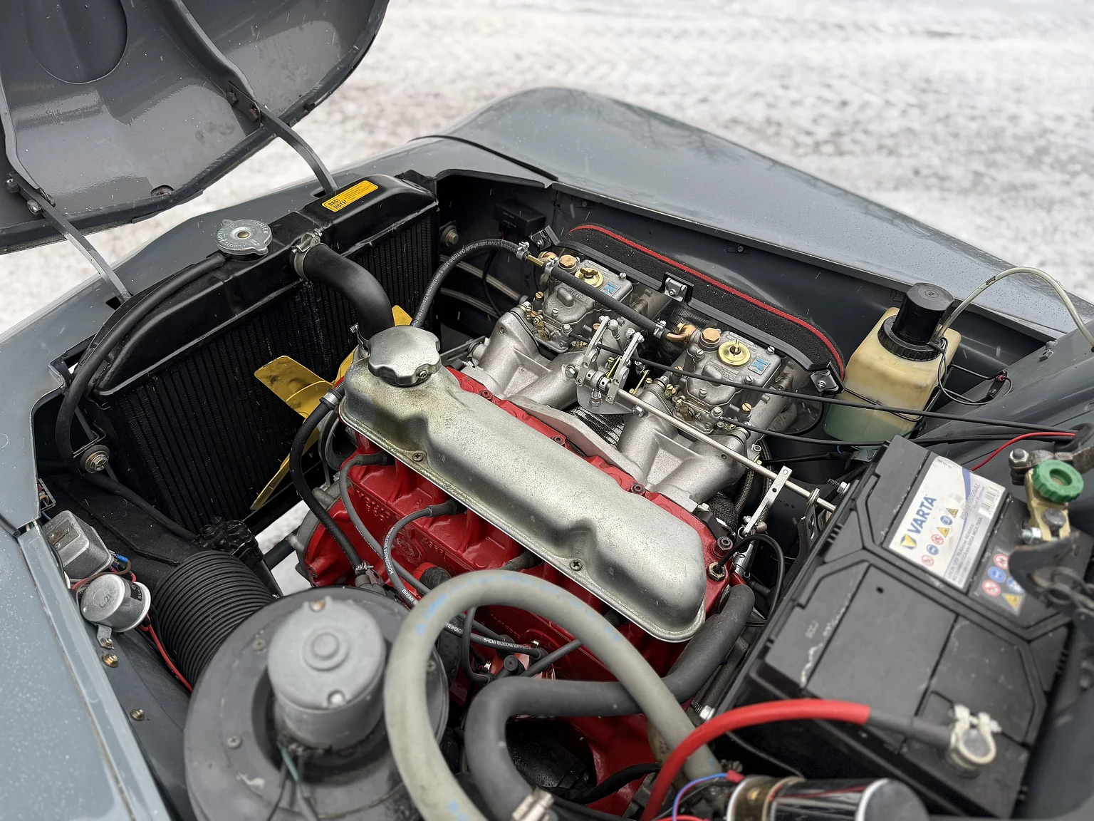 1964 Volvo PV544E Sport (1), Mekanik