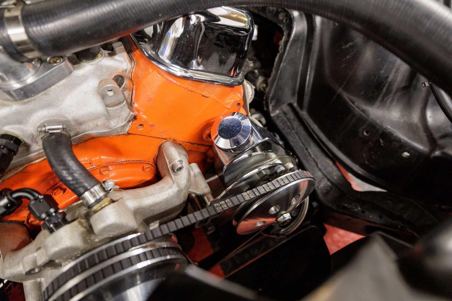 Image of 1970 Chevrolet Chevelle SS mechanics