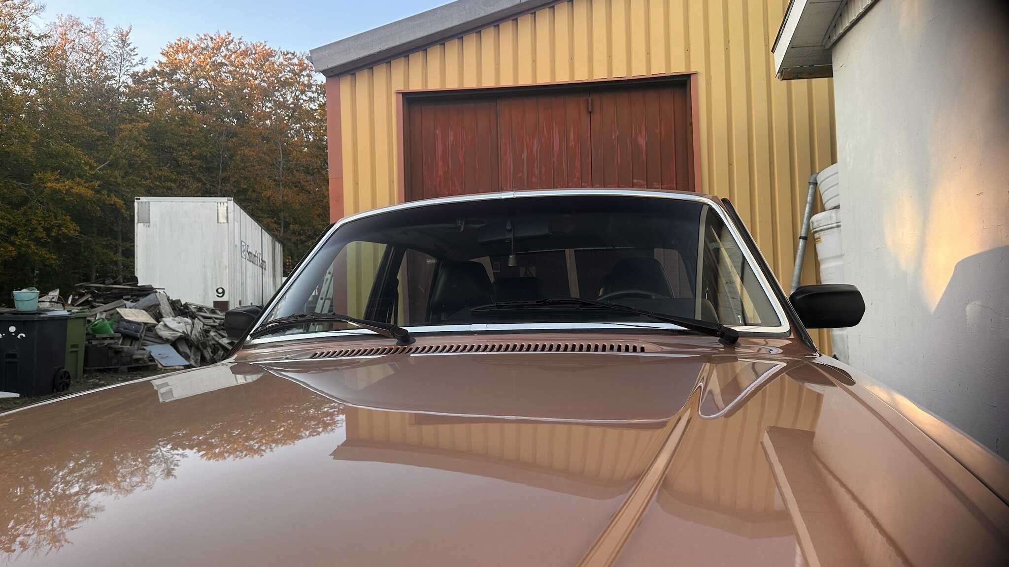 Aussenfoto 1981 Volvo 244 GLE D6