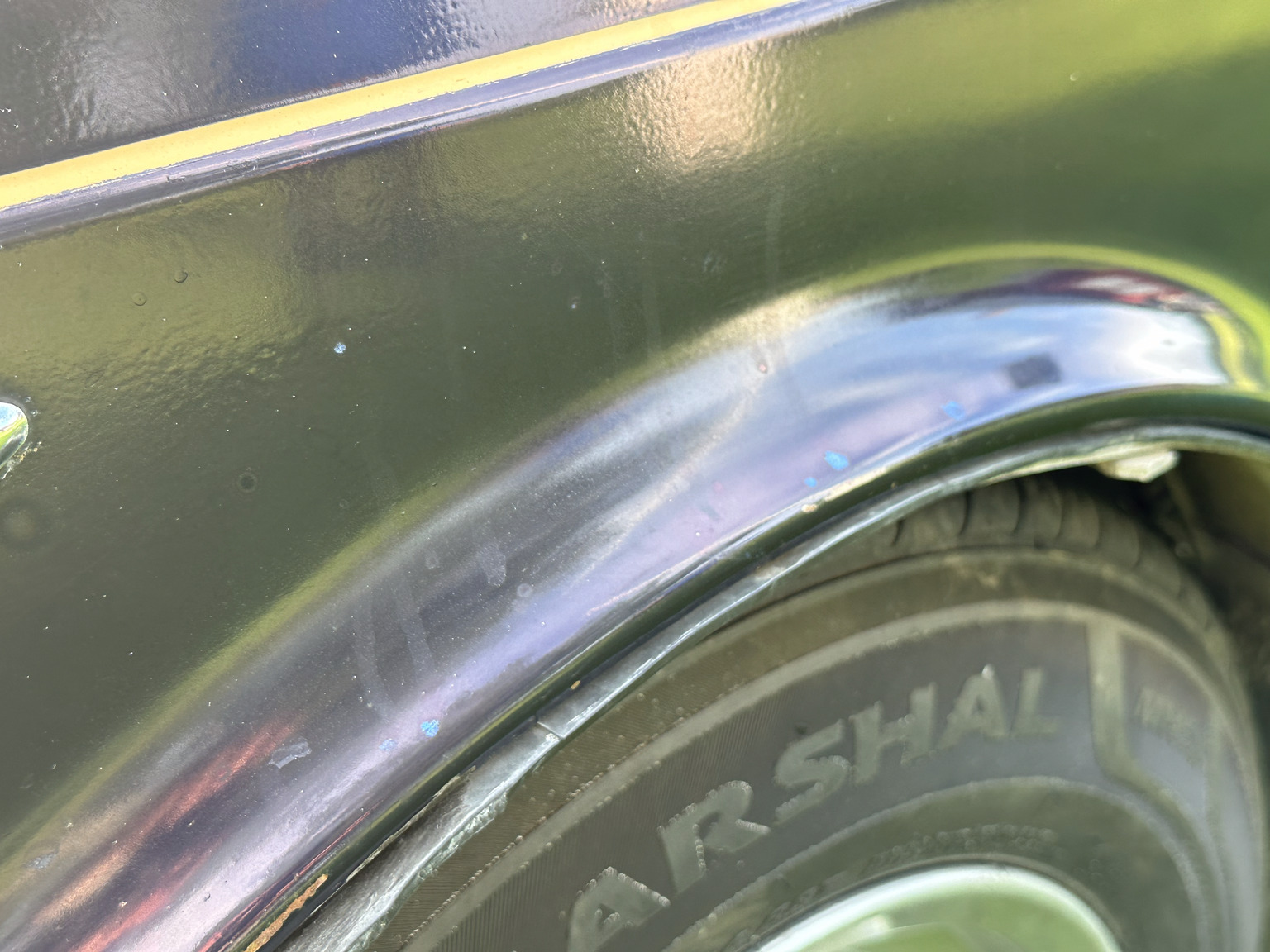 Exteriörbild på 1968 Wolseley 18/85 1.8 (53)