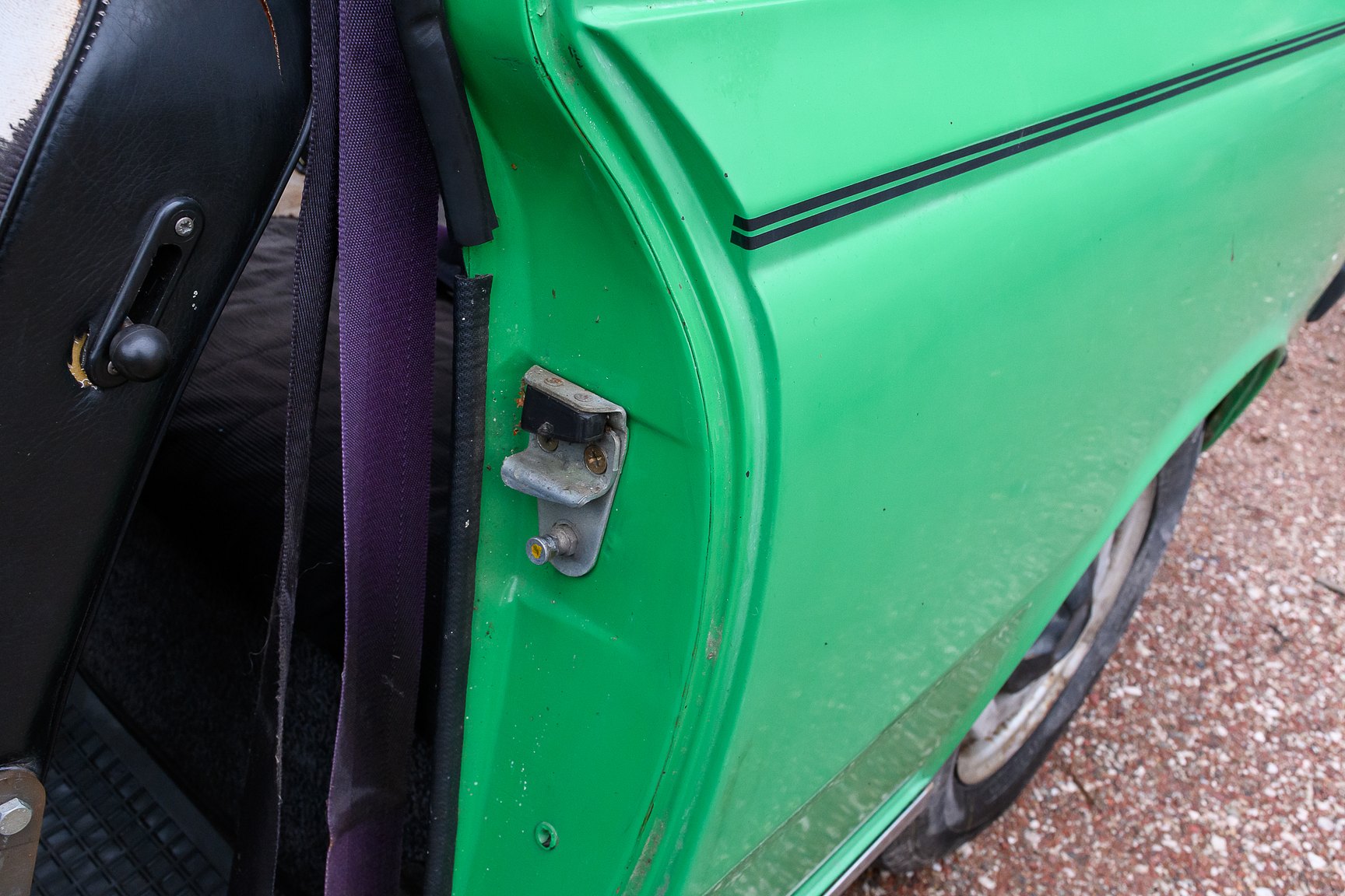 Innenraumfoto von 1974 DAF 6633 - NO RESERVE