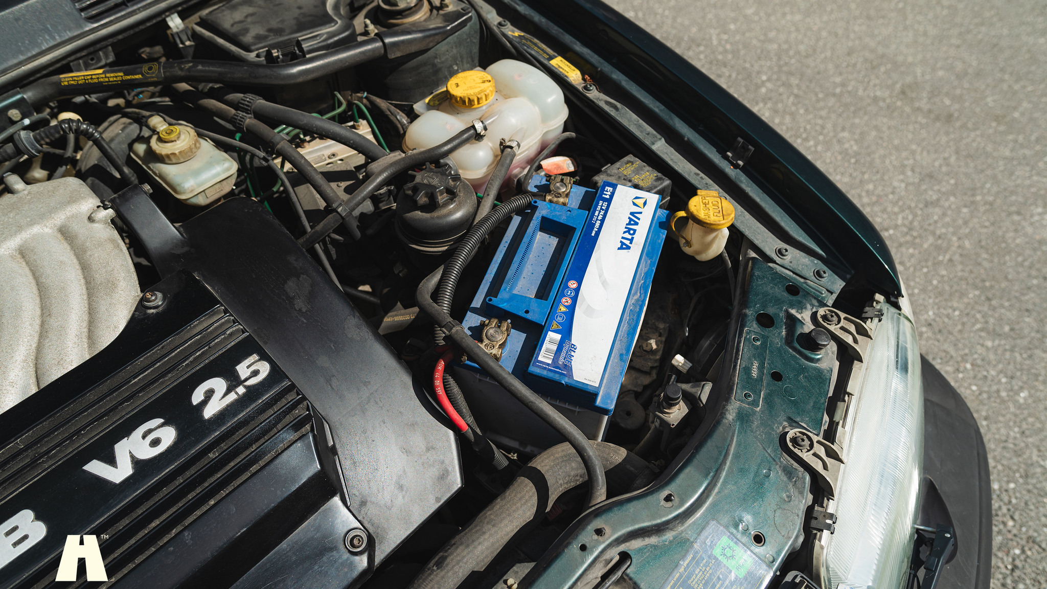 1995 SAAB 900 SE V6 Automat, Mekanik