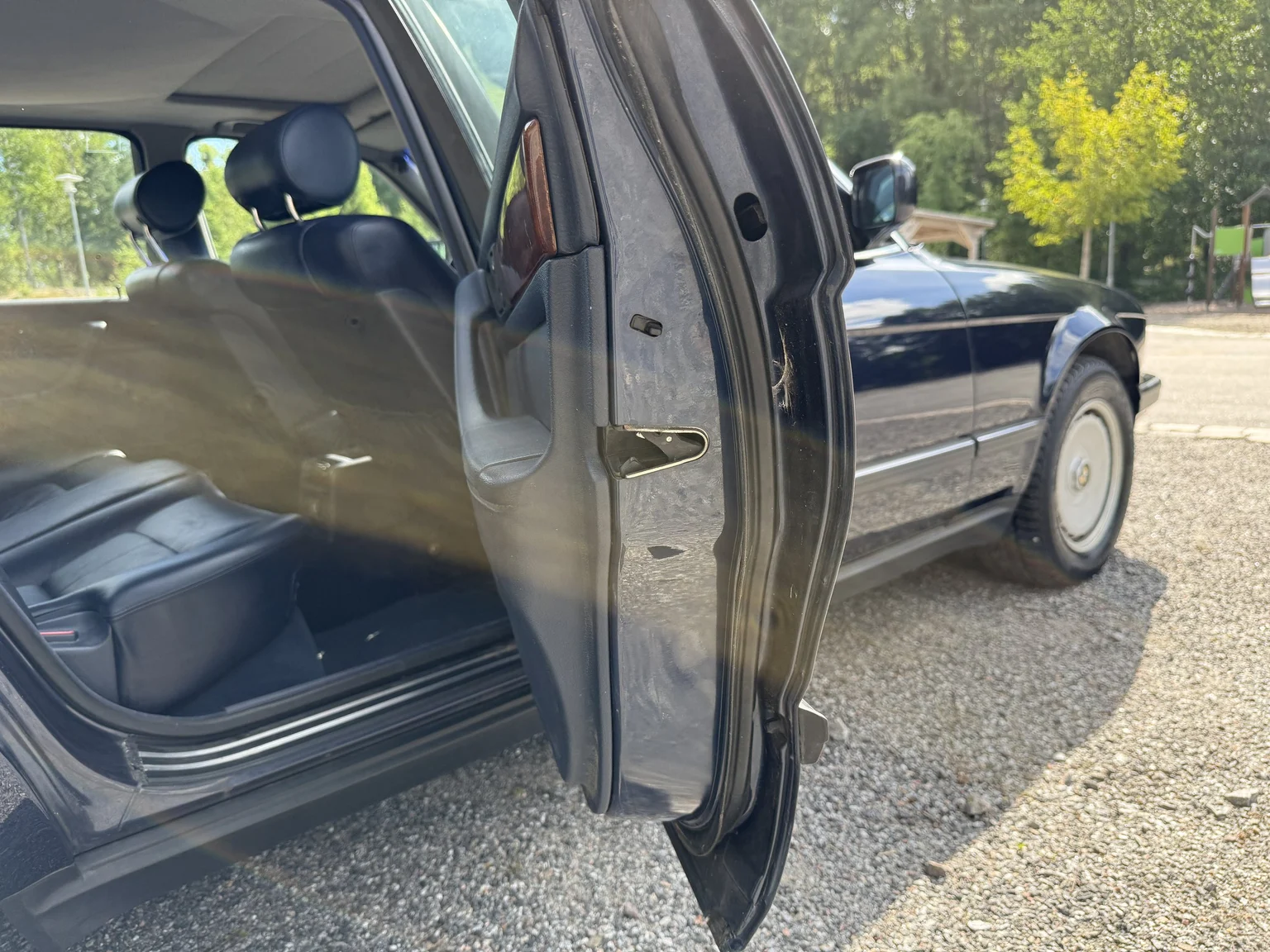 Interiörbild 1990 BMW 750i (80)