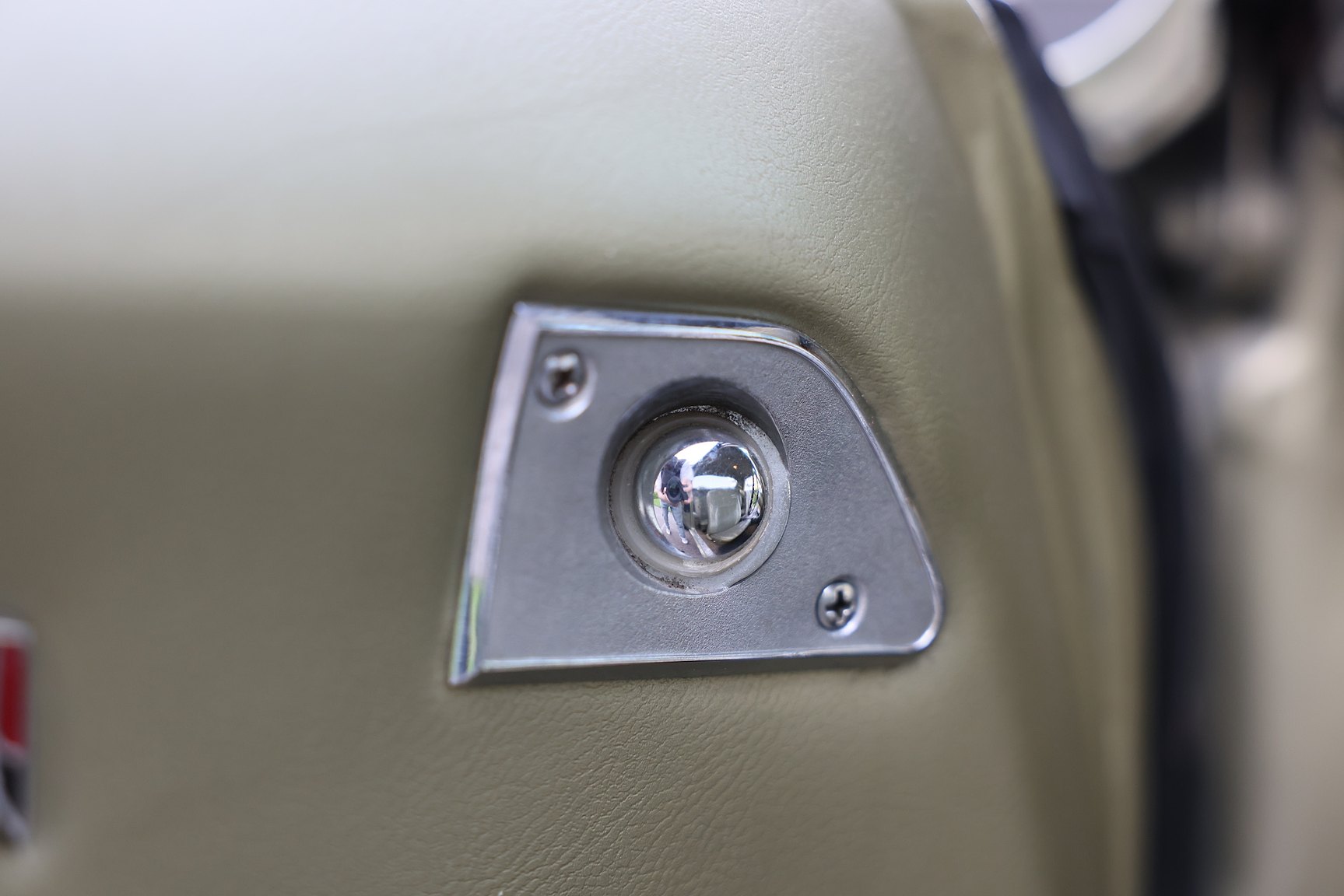 Interior image of 1968 Pontiac Firebird 400 Ram Air