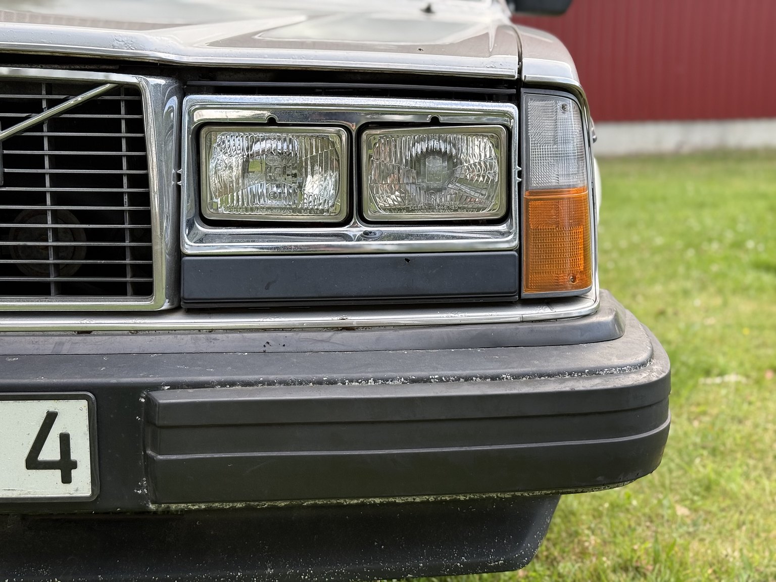 Exterior image of 1979 Volvo 262 C 2.8 V6 Automatisk