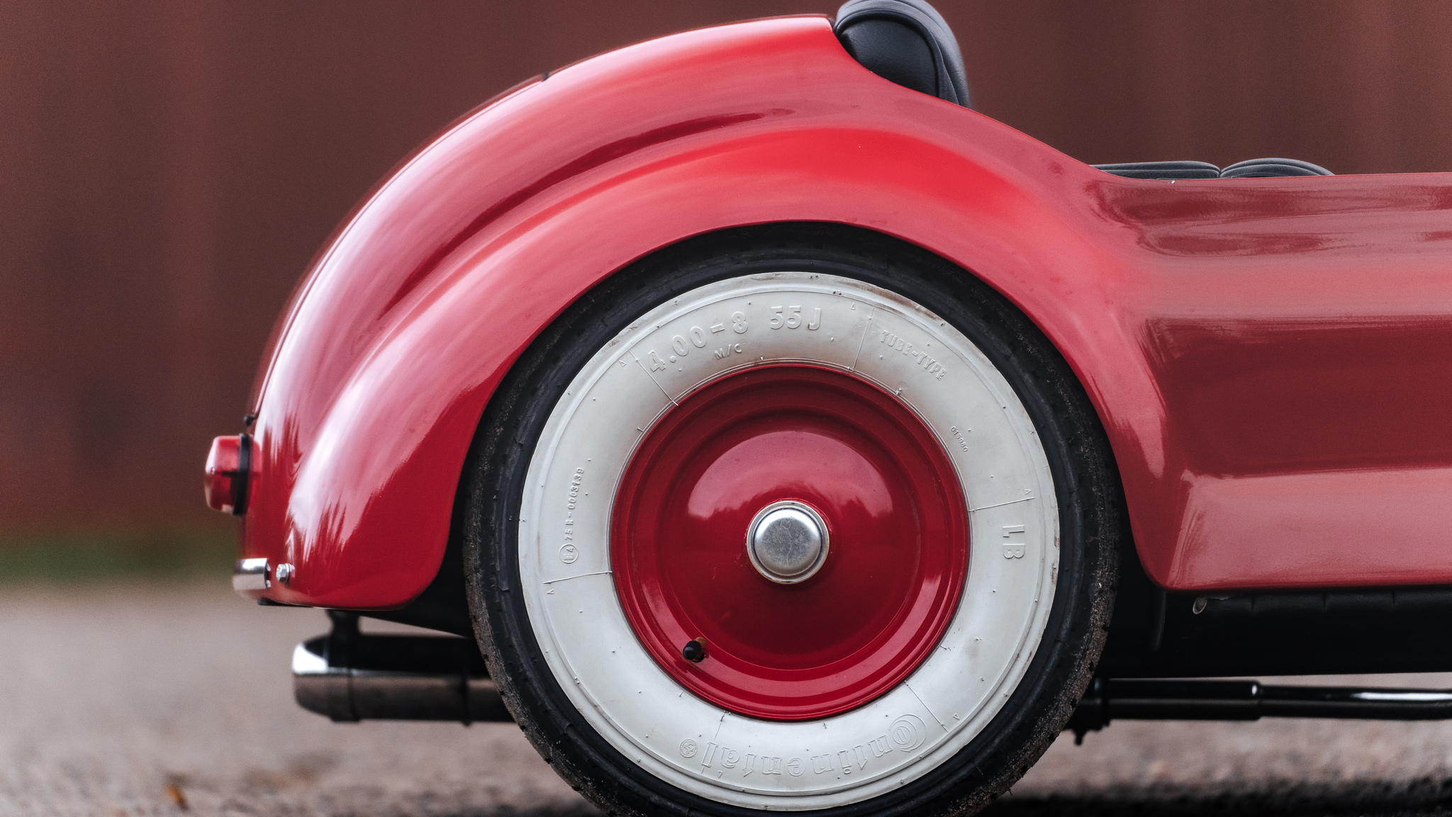 Exteriörbild på 1971 Austin J40 Moped Car