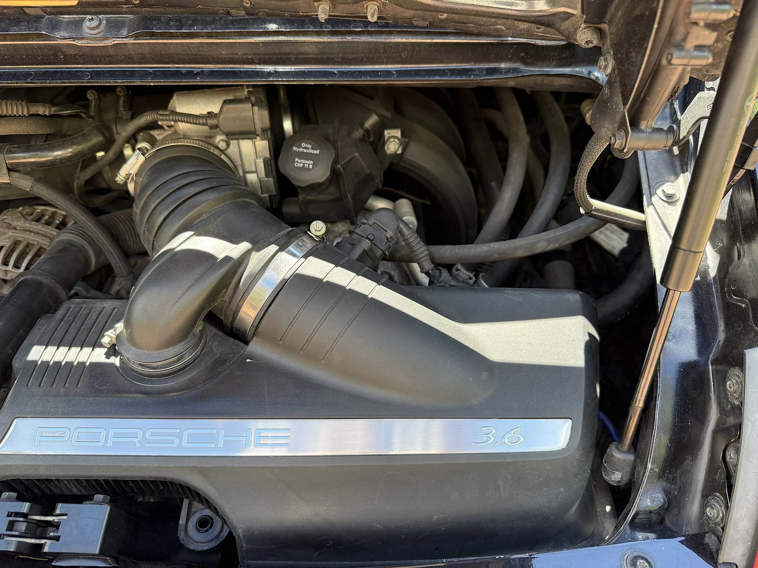 Image of 2008 Porsche 911 Carrera 4 mechanics (3)