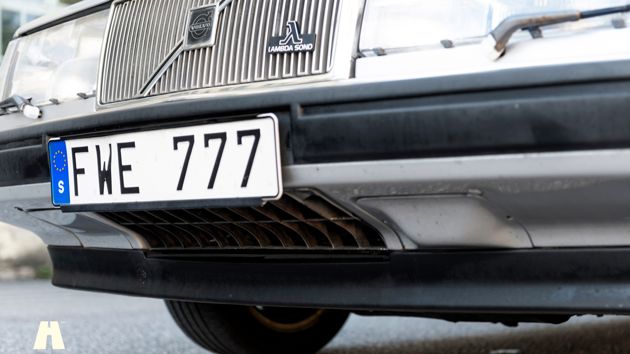 Exteriörbild på 1991 Volvo 960 Executive