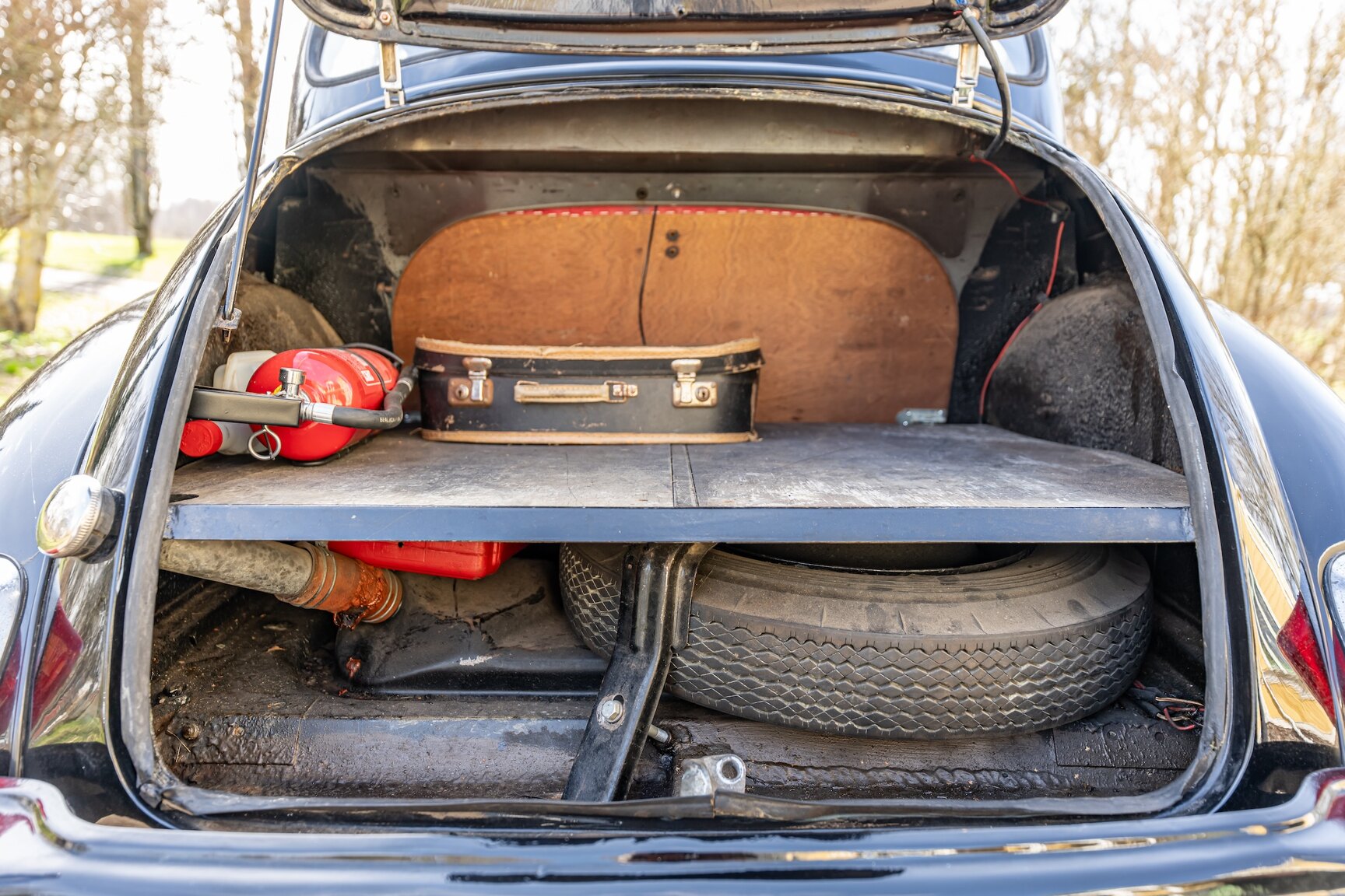 Innenraumfoto von 1958 Morris Minor 1000 2-door (24)