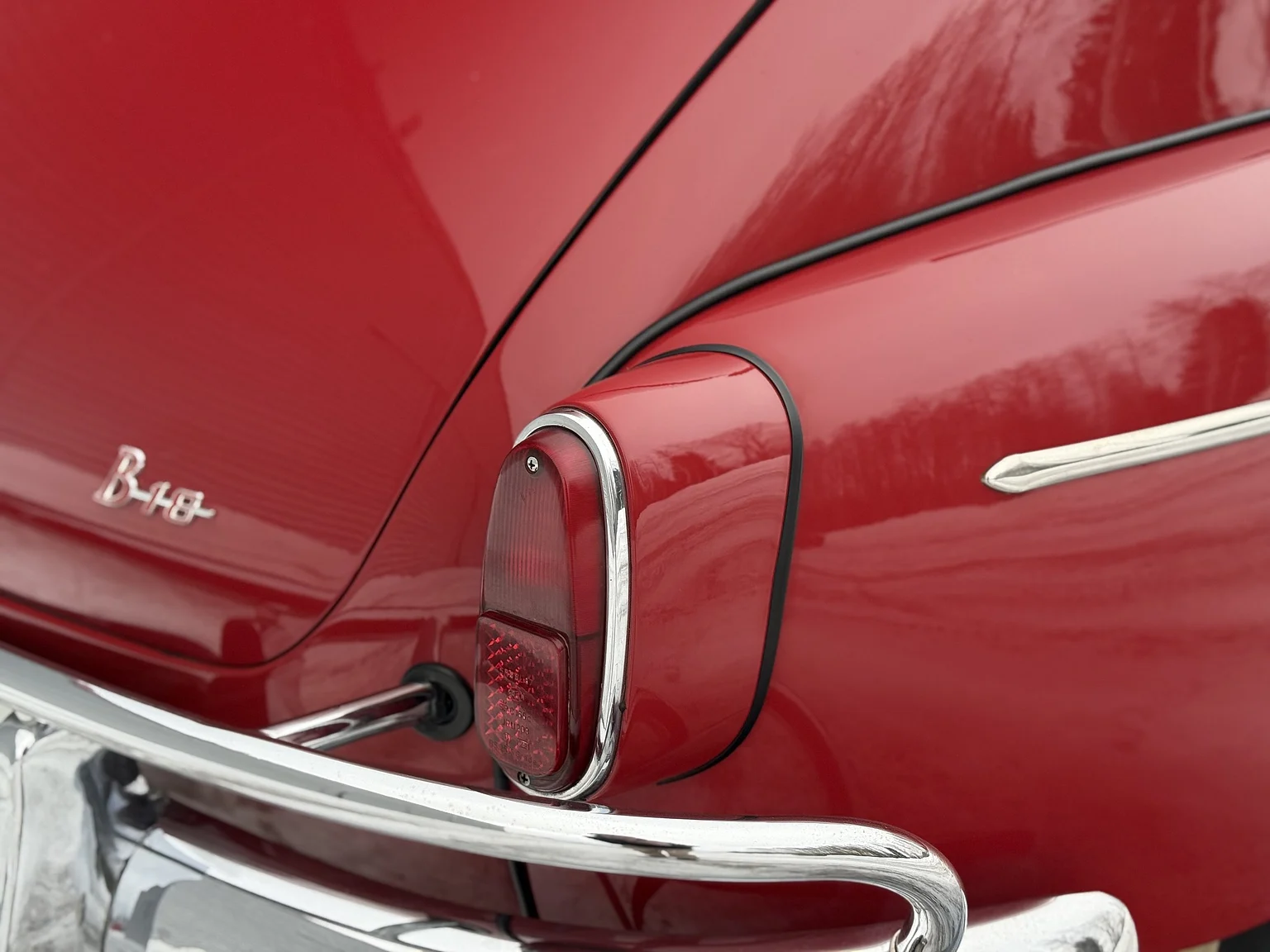 Exteriörbild på 1961 Volvo PV544C Sport (38)