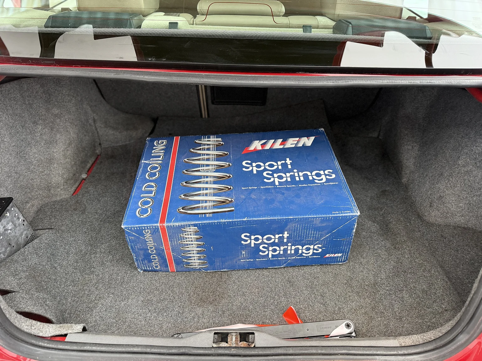 Interiörbild 1996 Volvo 850R (52)