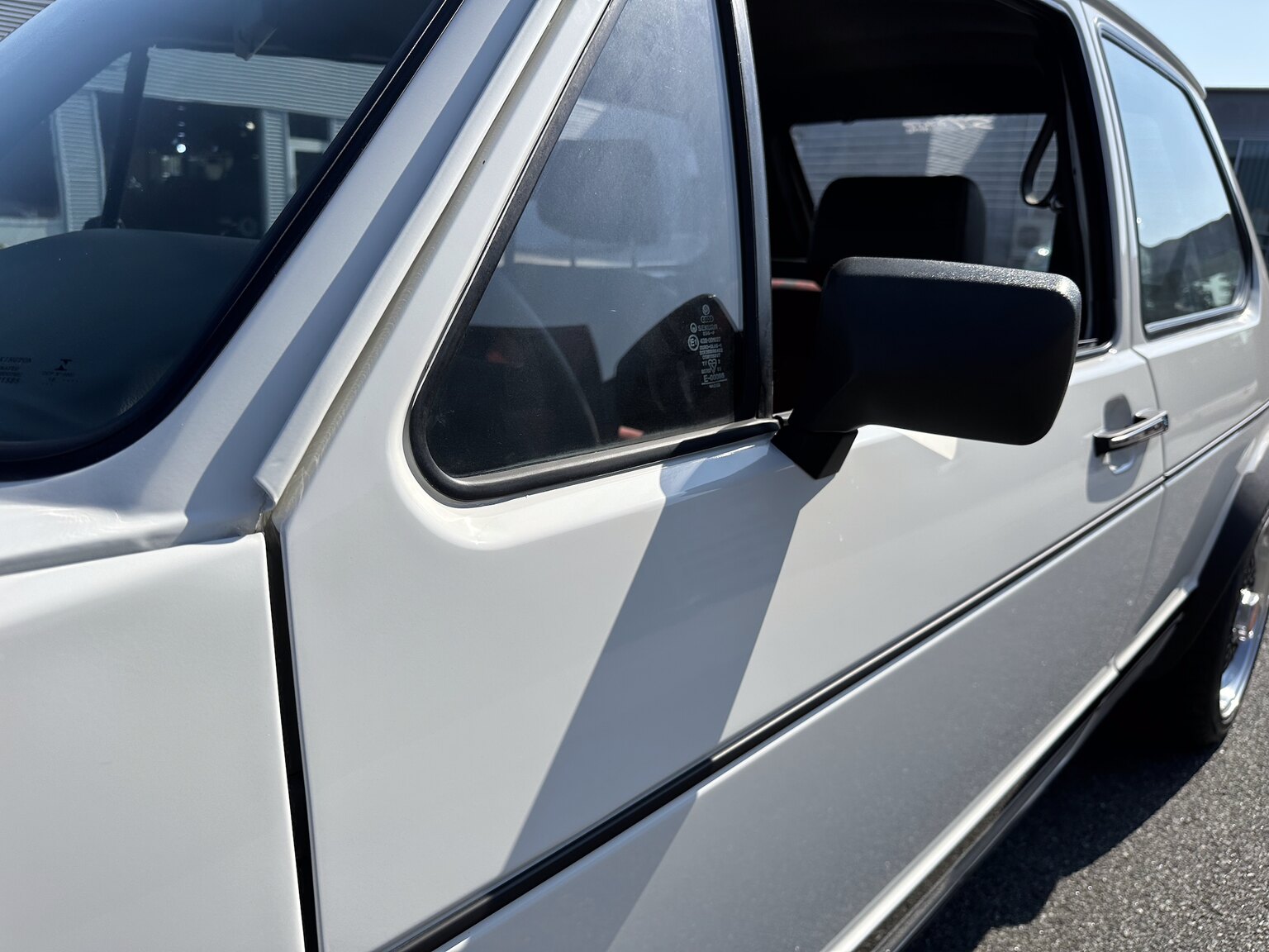 Aussenfoto 1983 Volkswagen Golf GTI