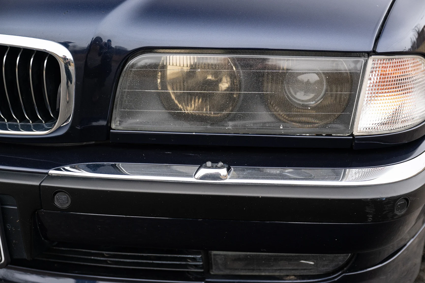 Aussenfoto 1996 BMW 740 iA - NO RESERVE (45)