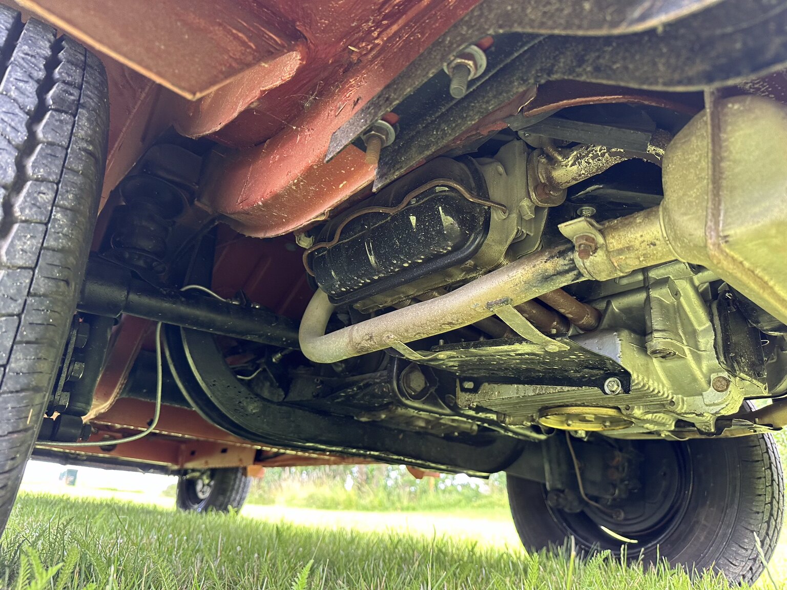 Image of 1970 Volkswagen T1 mechanics