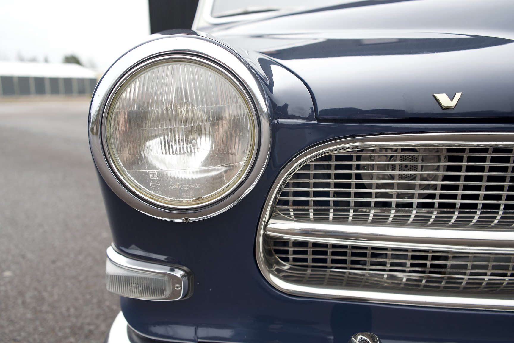 Aussenfoto 1959 Volvo Amazon