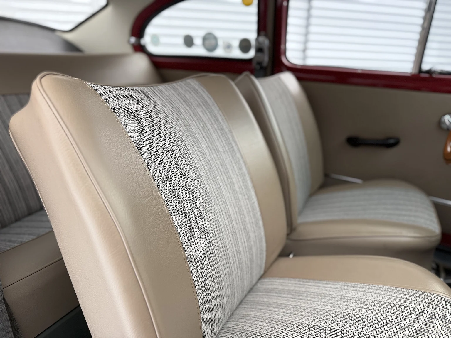 Innenraumfoto von 1961 Volvo PV544C Sport (28)