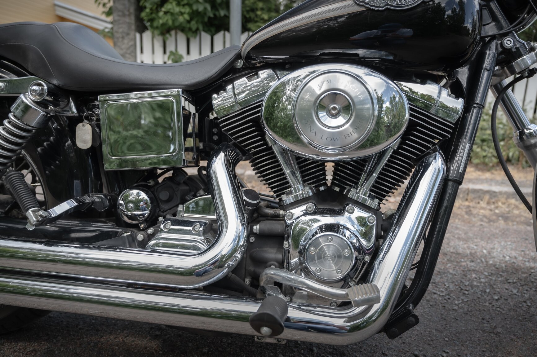 2003 Harley-Davidson FXDL 100th Anniversary, Mekanik