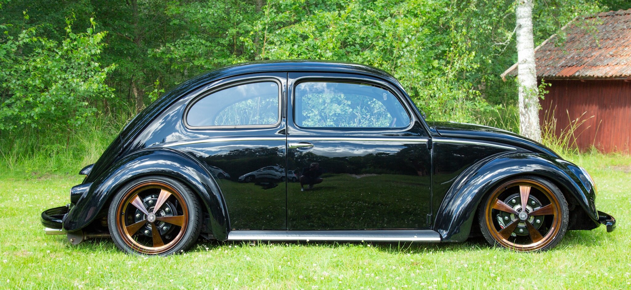 Exterior image of 1956 Volkswagen Beetle 