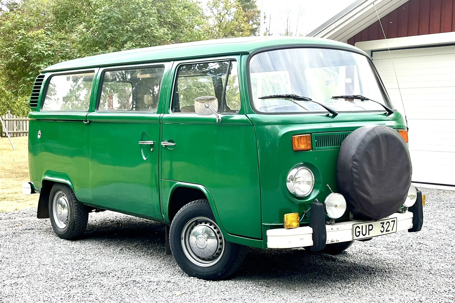 1974 Volkswagen Transporter T2