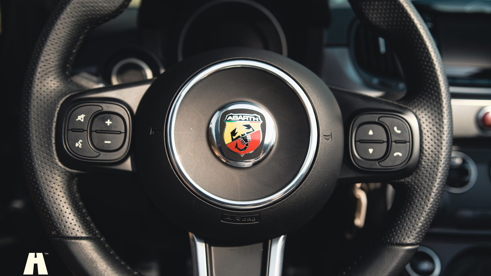 Interiörbild 2018 Abarth 595 Turismo CAB