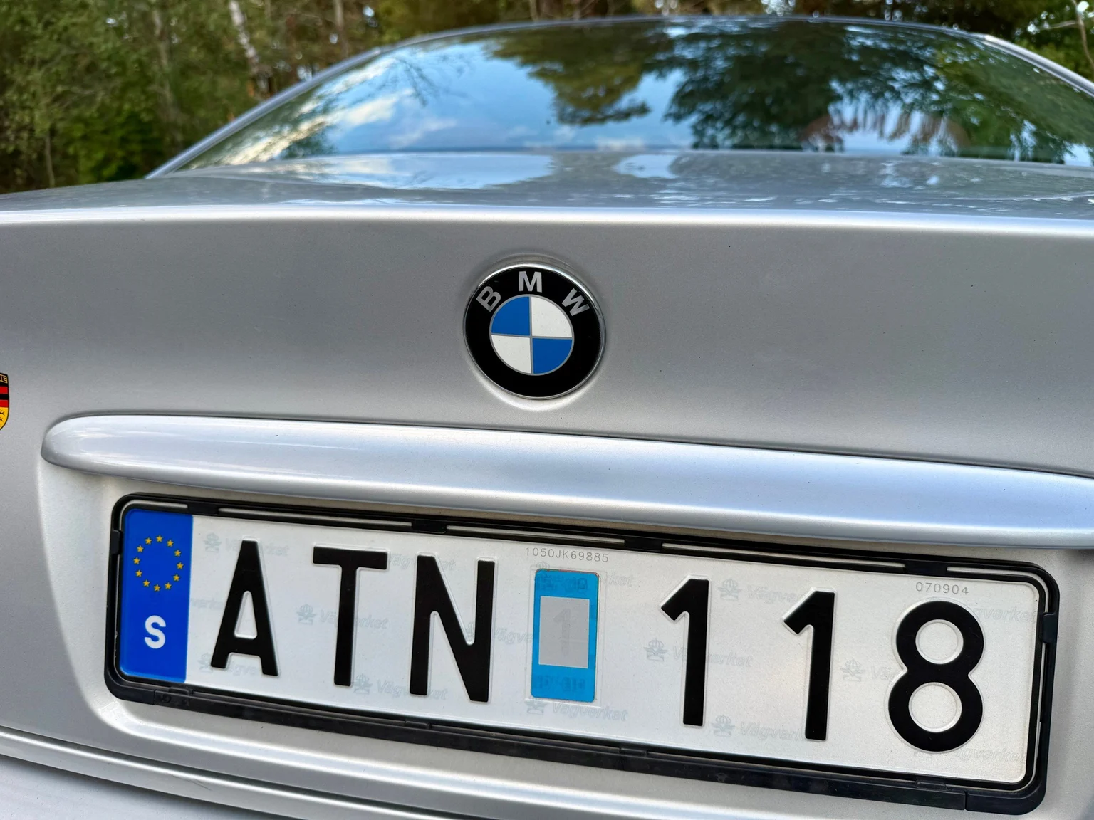 Exteriörbild på 2000 BMW 328Ci Coupé (28)