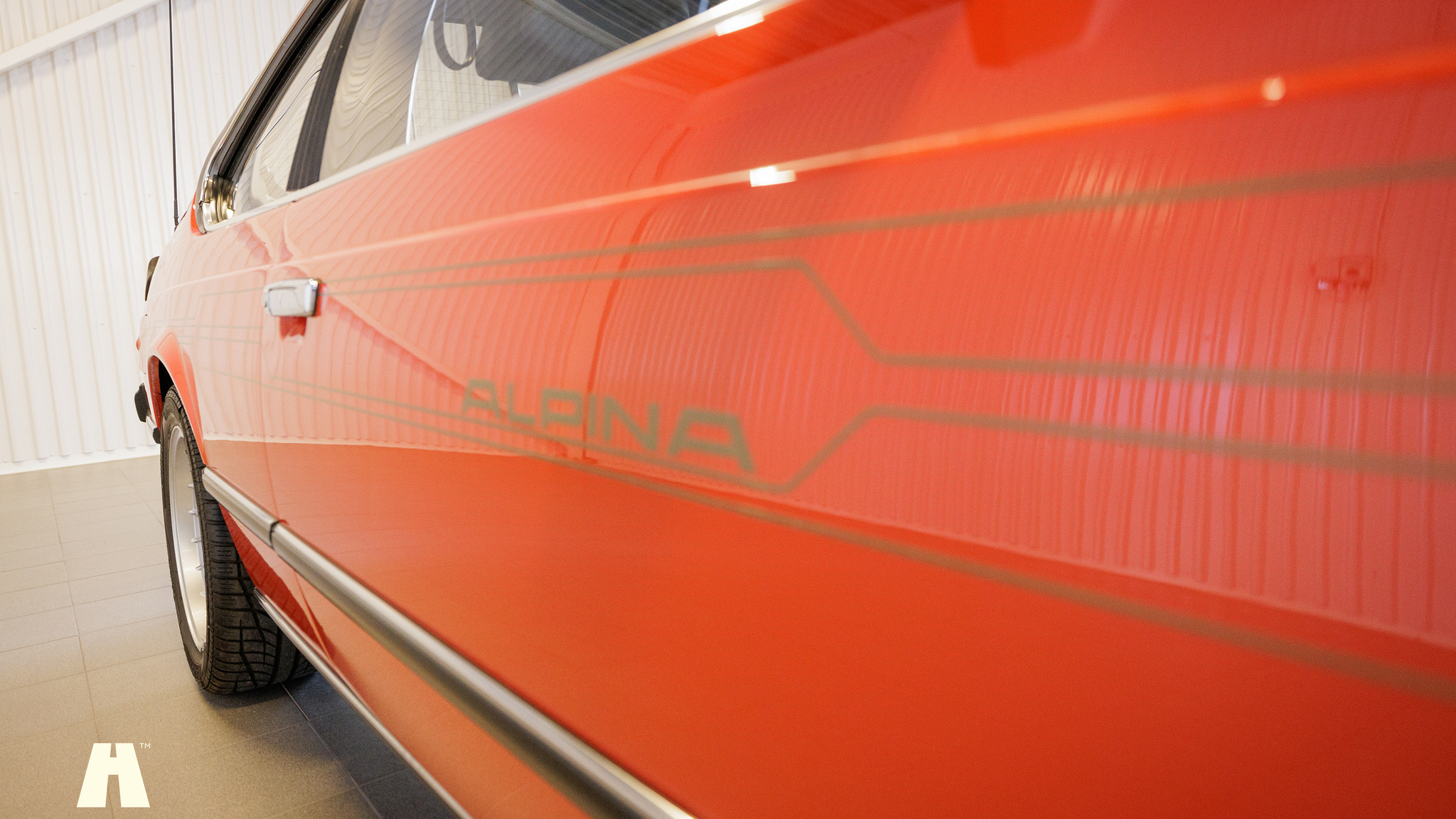 Exterior image of 1979 Alpina B7 Turbo