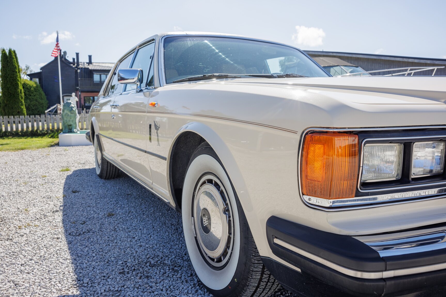 Aussenfoto 1991 Rolls Royce Silver Spur LWB